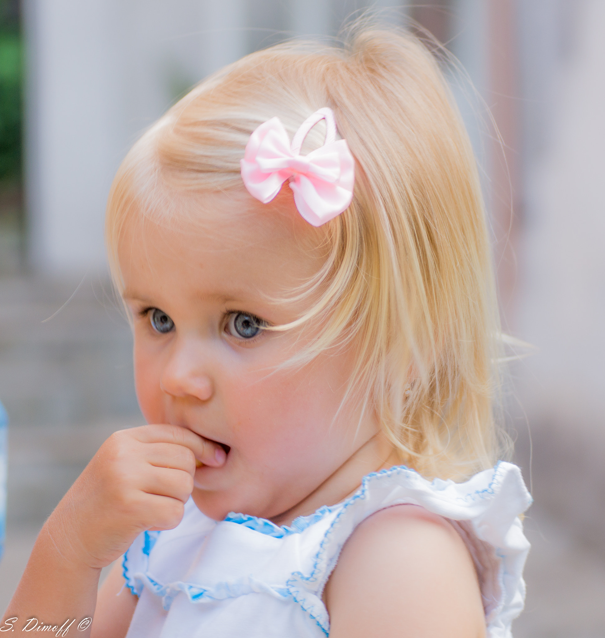 Tamron SP 70-300mm F4-5.6 Di USD sample photo. Little angel :) photography
