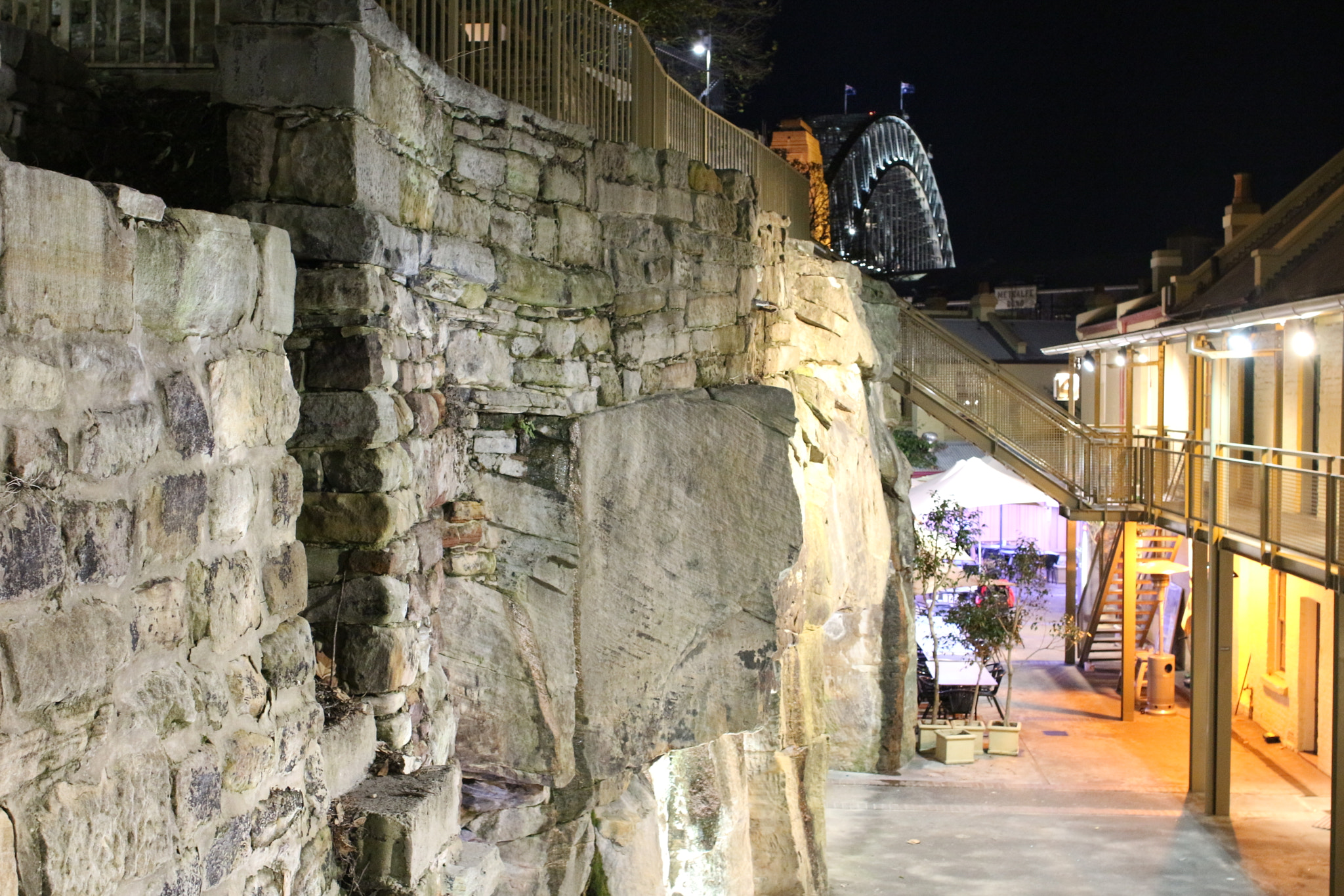 Canon EF 24mm F2.8 IS USM sample photo. Deep in the rocks photography