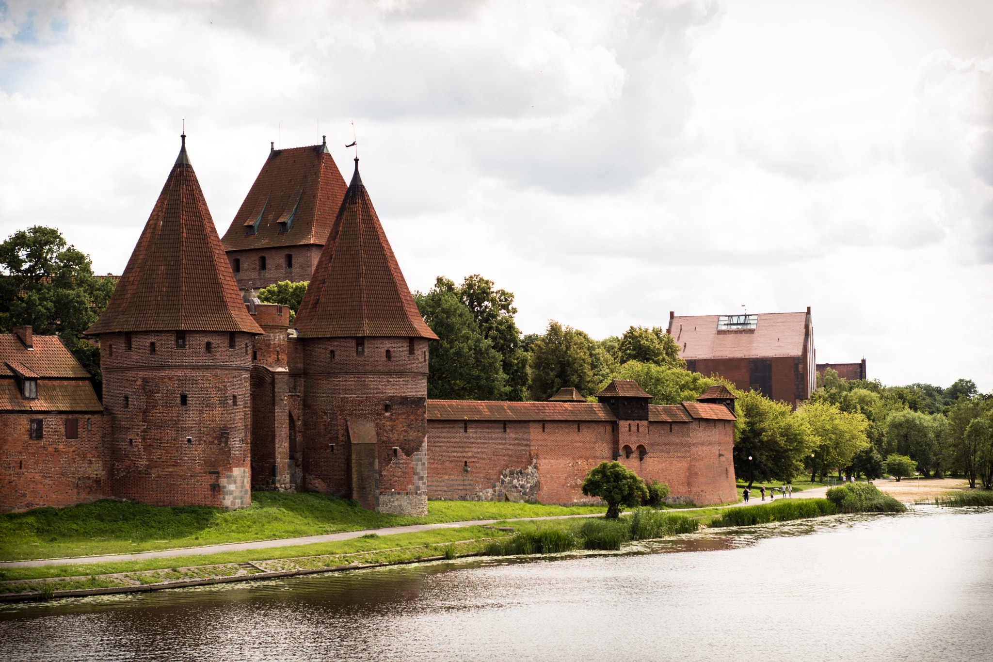 Nikon D5500 + Nikon AF Nikkor 50mm F1.8D sample photo. Marienburg photography
