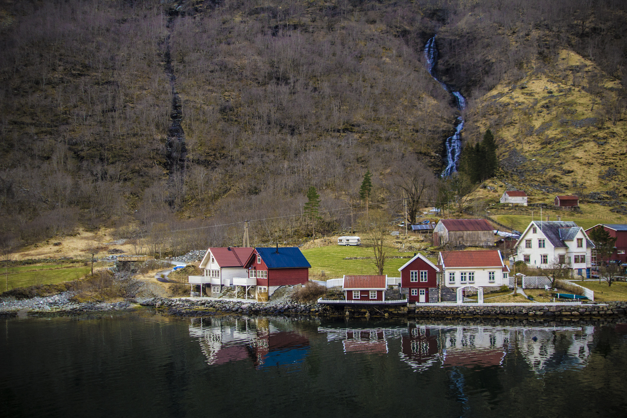 Sigma 10-20mm F3.5 EX DC HSM sample photo. Fjord photography