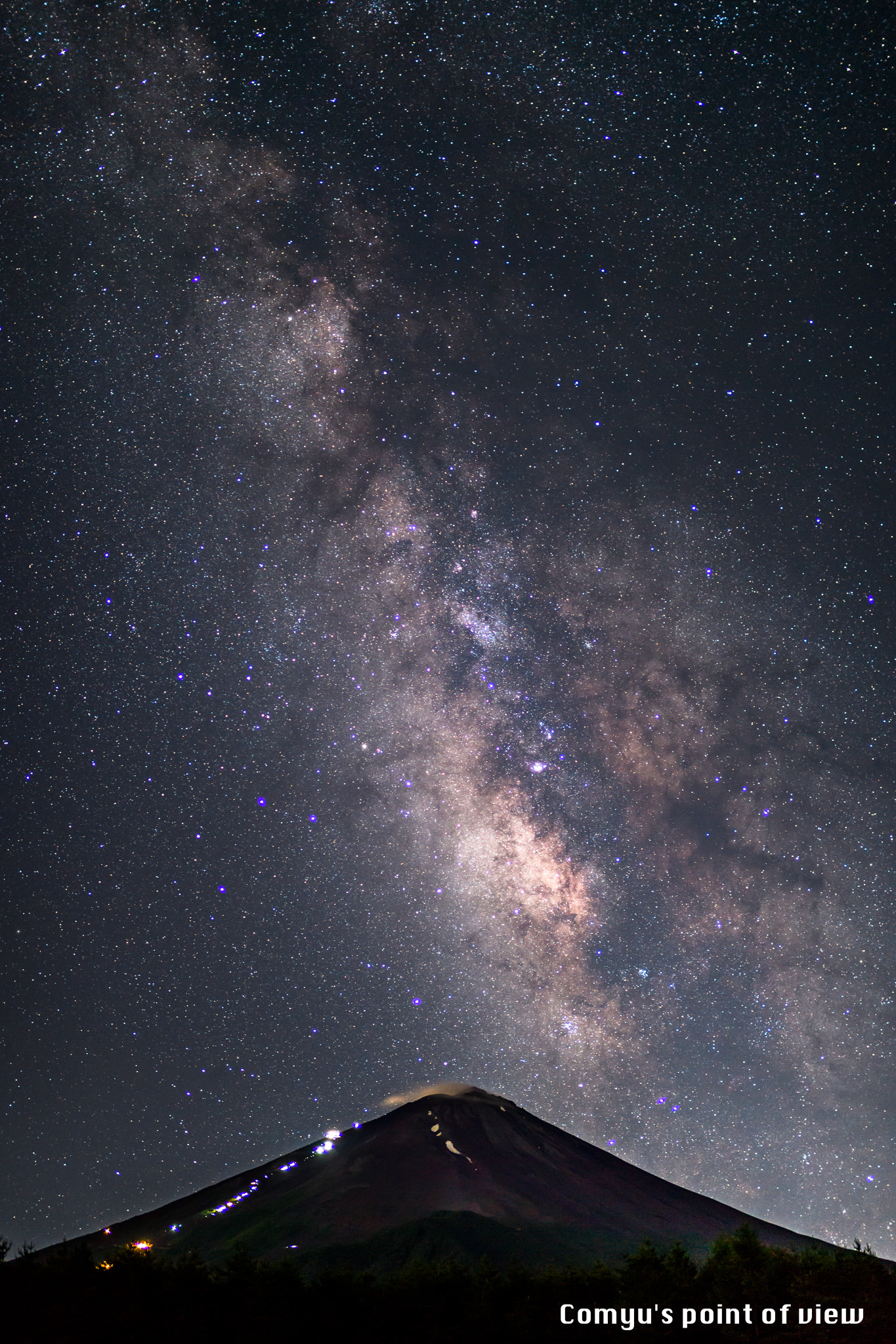 Nikon D5 sample photo. Galaxy of summer photography