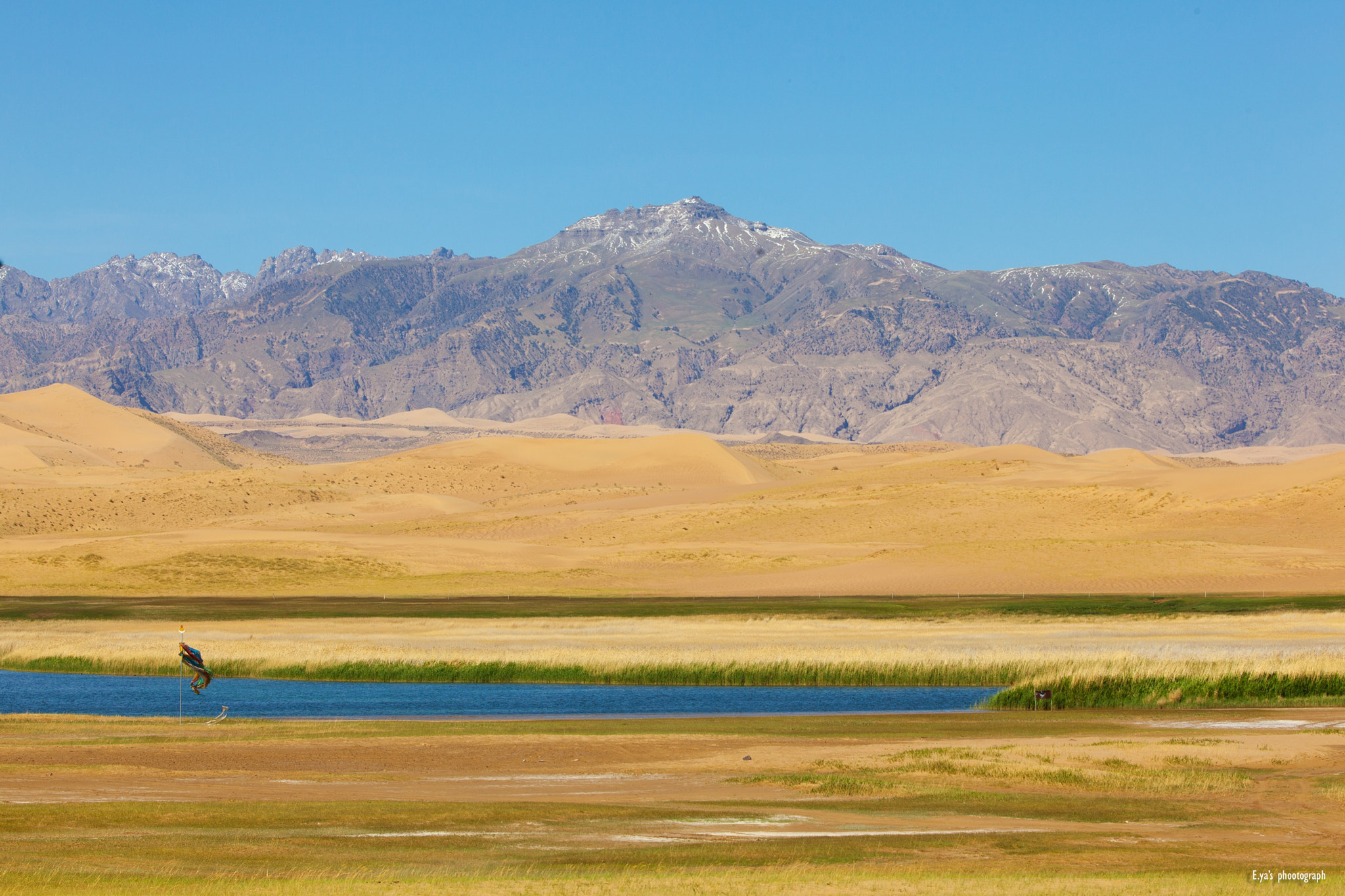 Canon EF 70-200mm F2.8L IS II USM sample photo. The golden lake photography