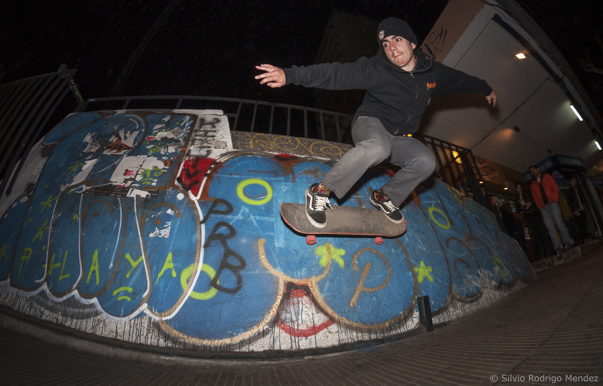 Nikon D5000 + Samyang 8mm F3.5 Aspherical IF MC Fisheye sample photo. Manuel peralta - bs wallride photography