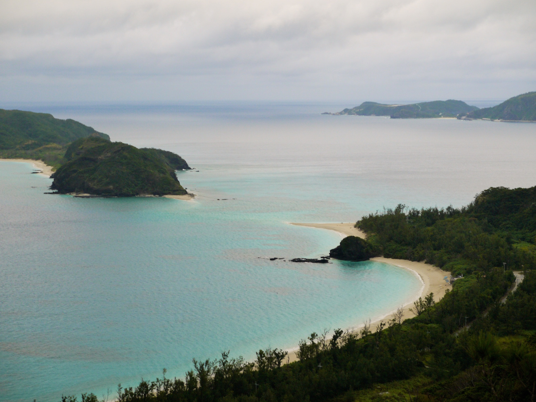LUMIX G VARIO PZ 14-42/F3.5-5.6 sample photo. Zamami okinawa japan photography