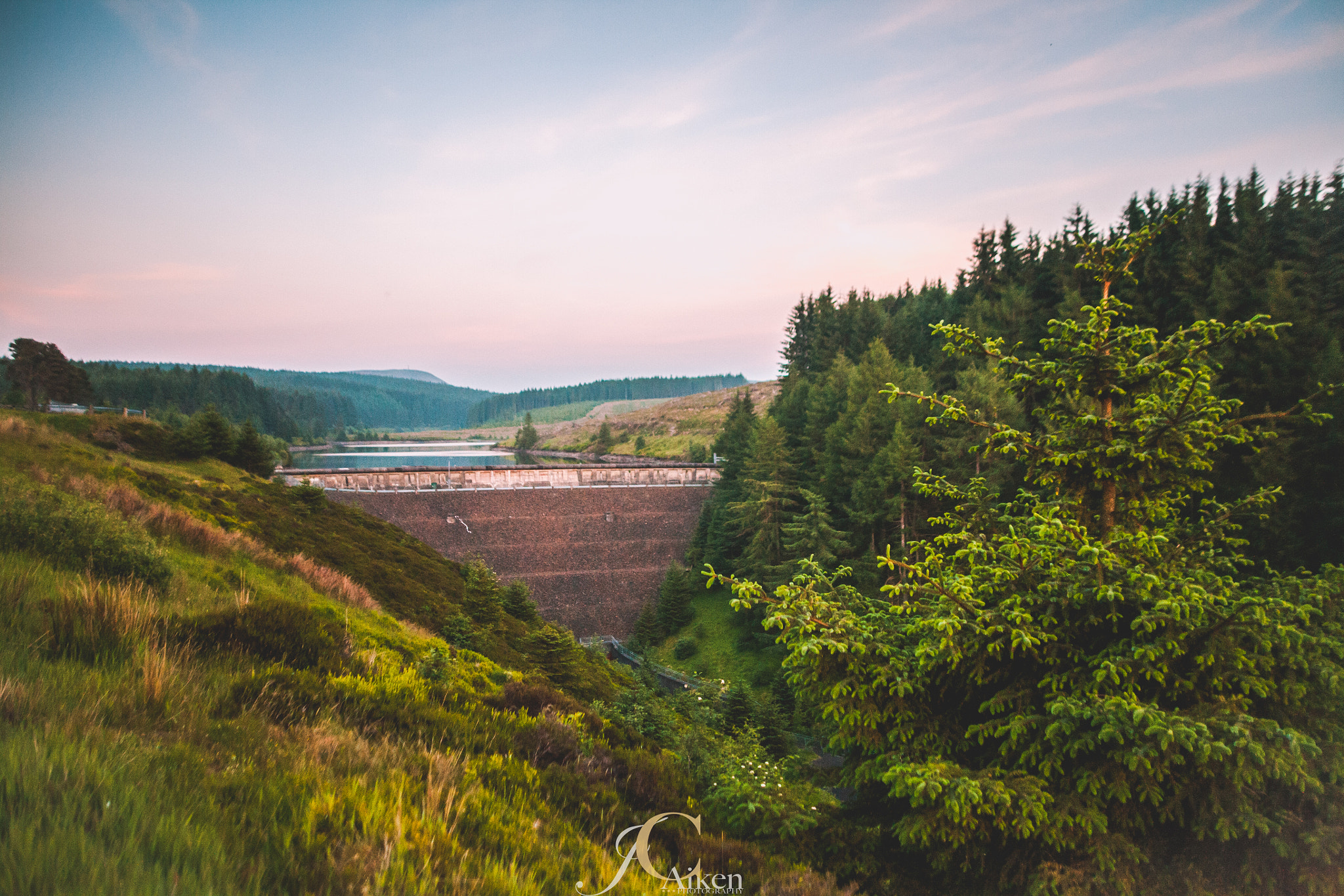 Sigma 28mm f/1.8 DG Macro EX sample photo. Banagher dam photography