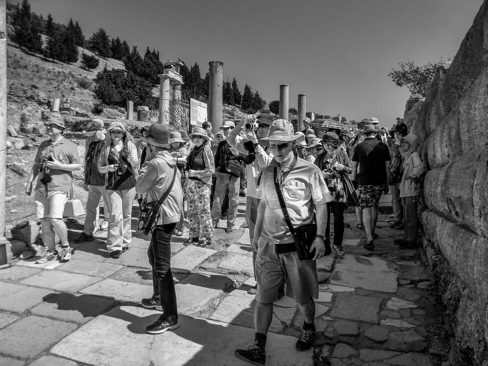 HUAWEI P6-U06 sample photo. Efes tourism photography