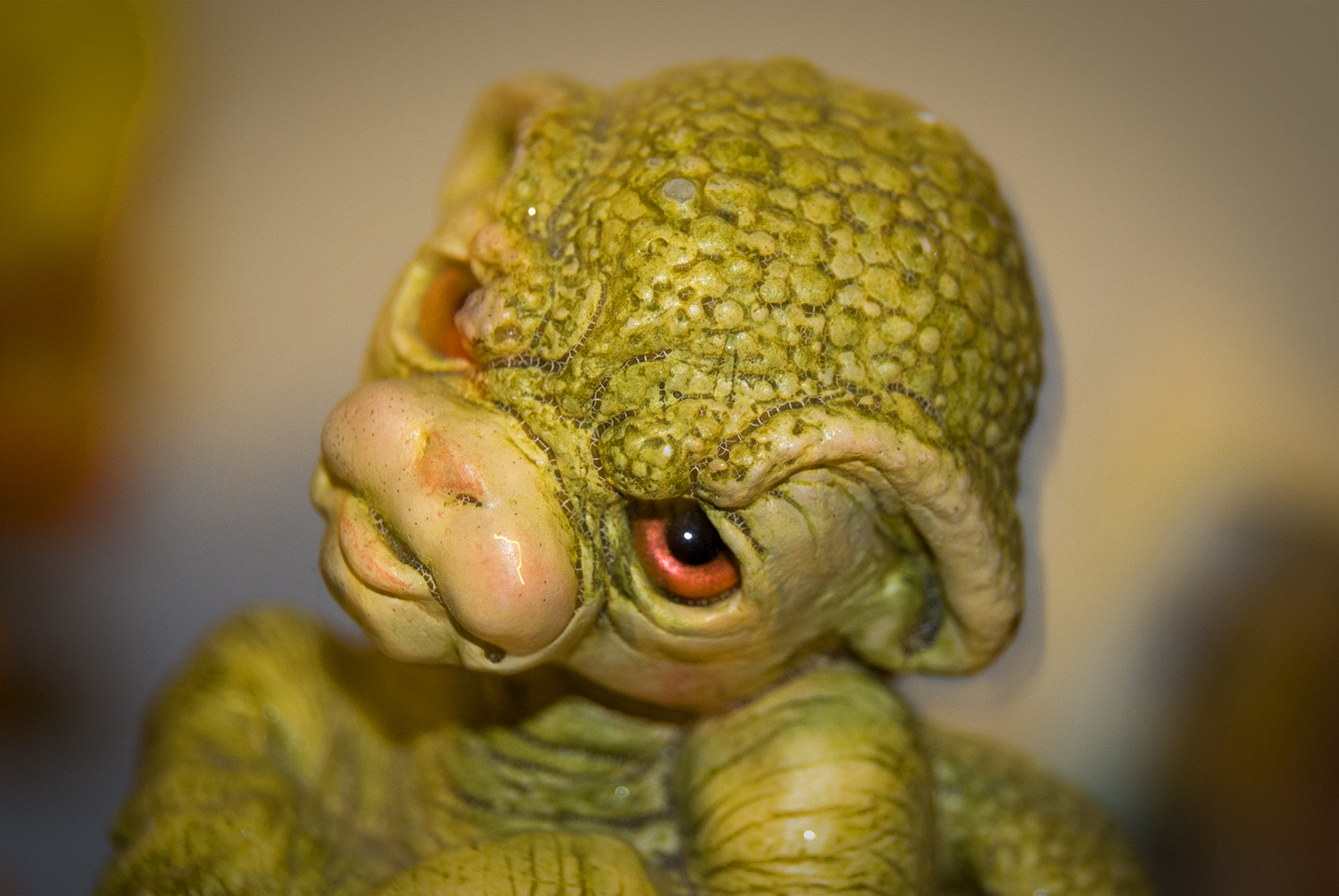 Nikon D200 sample photo. Grumpy dragon photography