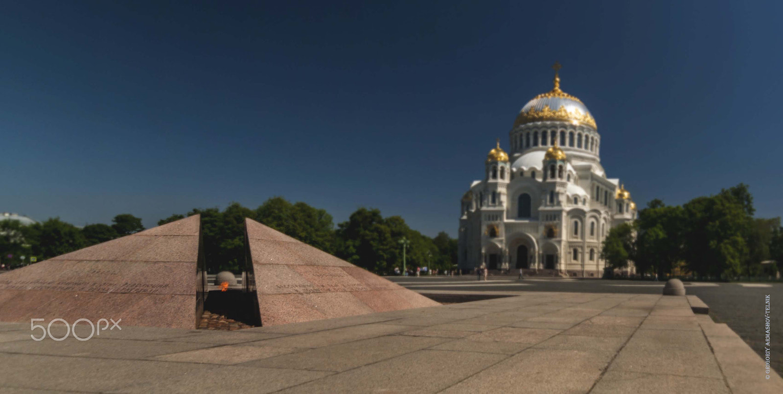 Tokina AT-X Pro 11-16mm F2.8 DX sample photo. Вечный огонь photography
