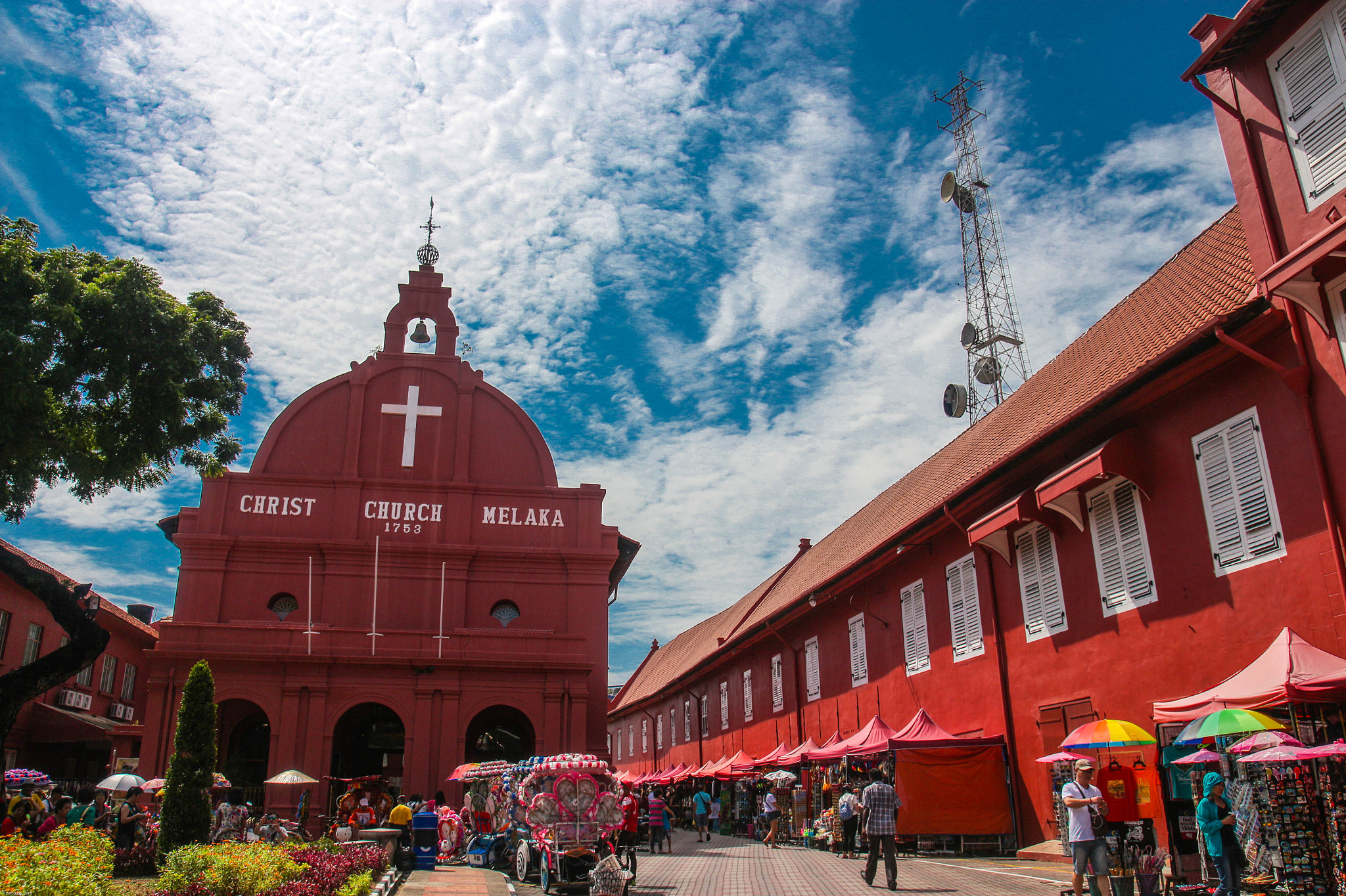 Canon EOS 650D (EOS Rebel T4i / EOS Kiss X6i) sample photo. Christ church malacca photography