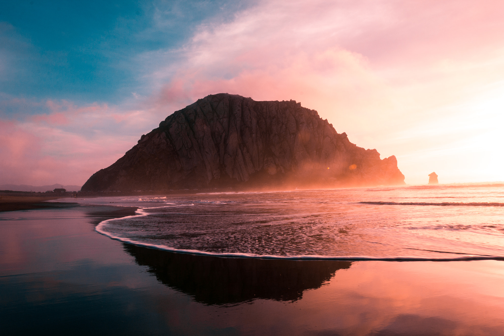 Canon EF 16-35mm F2.8L II USM sample photo. Morrow bay photography