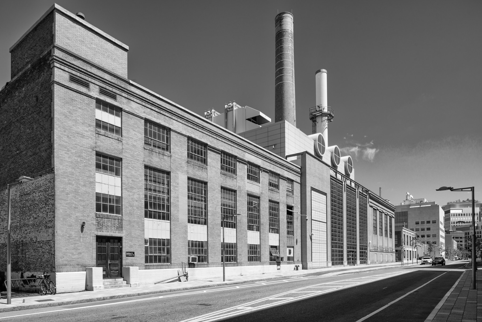Nikon D800 + Nikon PC-E Nikkor 24mm F3.5D ED Tilt-Shift sample photo. Industrial building photography