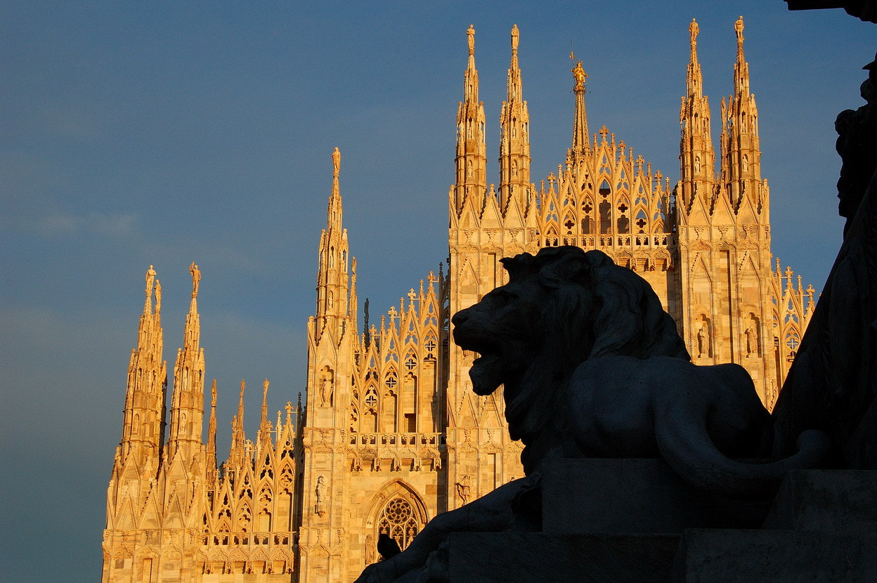 Nikon D50 sample photo. Duomo photography