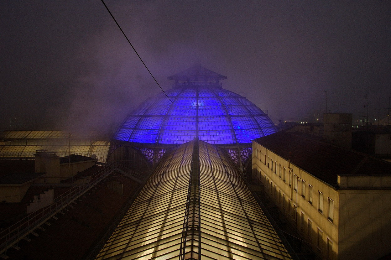 Nikon D50 sample photo. Galleria photography