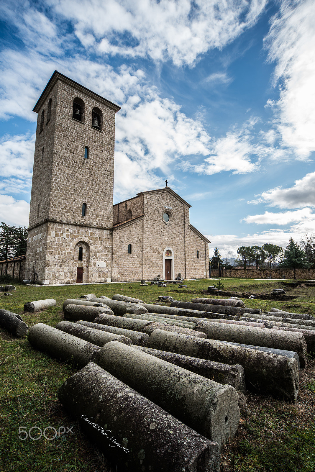 Sigma 12-24mm F4.5-5.6 EX DG Aspherical HSM sample photo. Abbazia photography