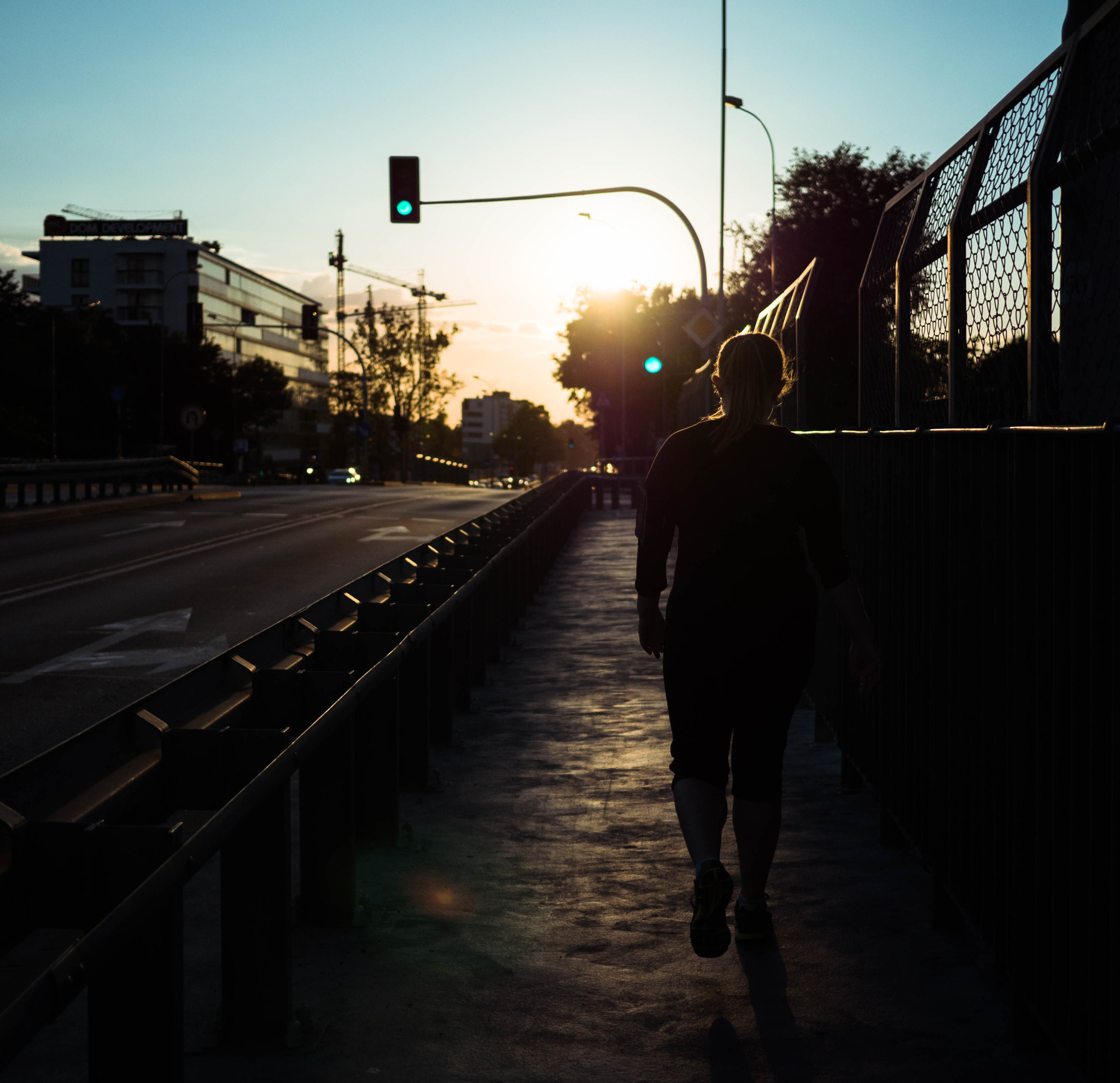Panasonic Lumix DMC-GX8 + LUMIX G 20/F1.7 II sample photo. Into the sunset photography