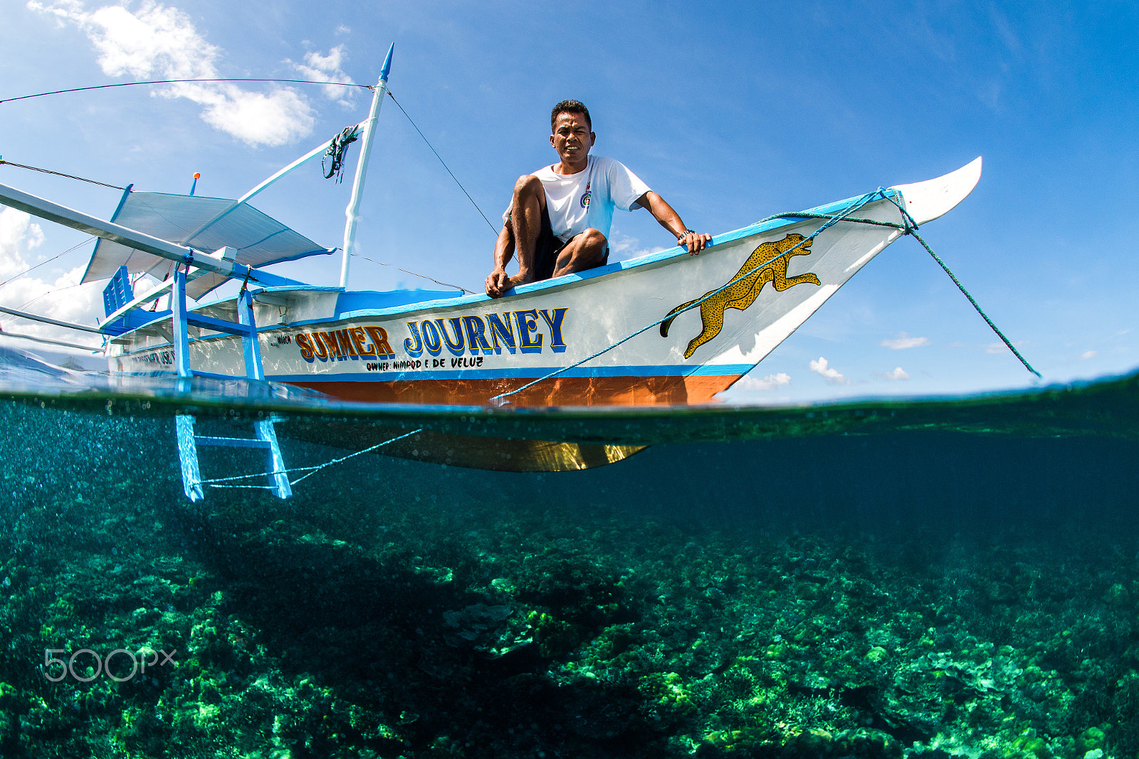 Nikon D7200 + Sigma 10mm F2.8 EX DC HSM Diagonal Fisheye sample photo. Life is better in water photography