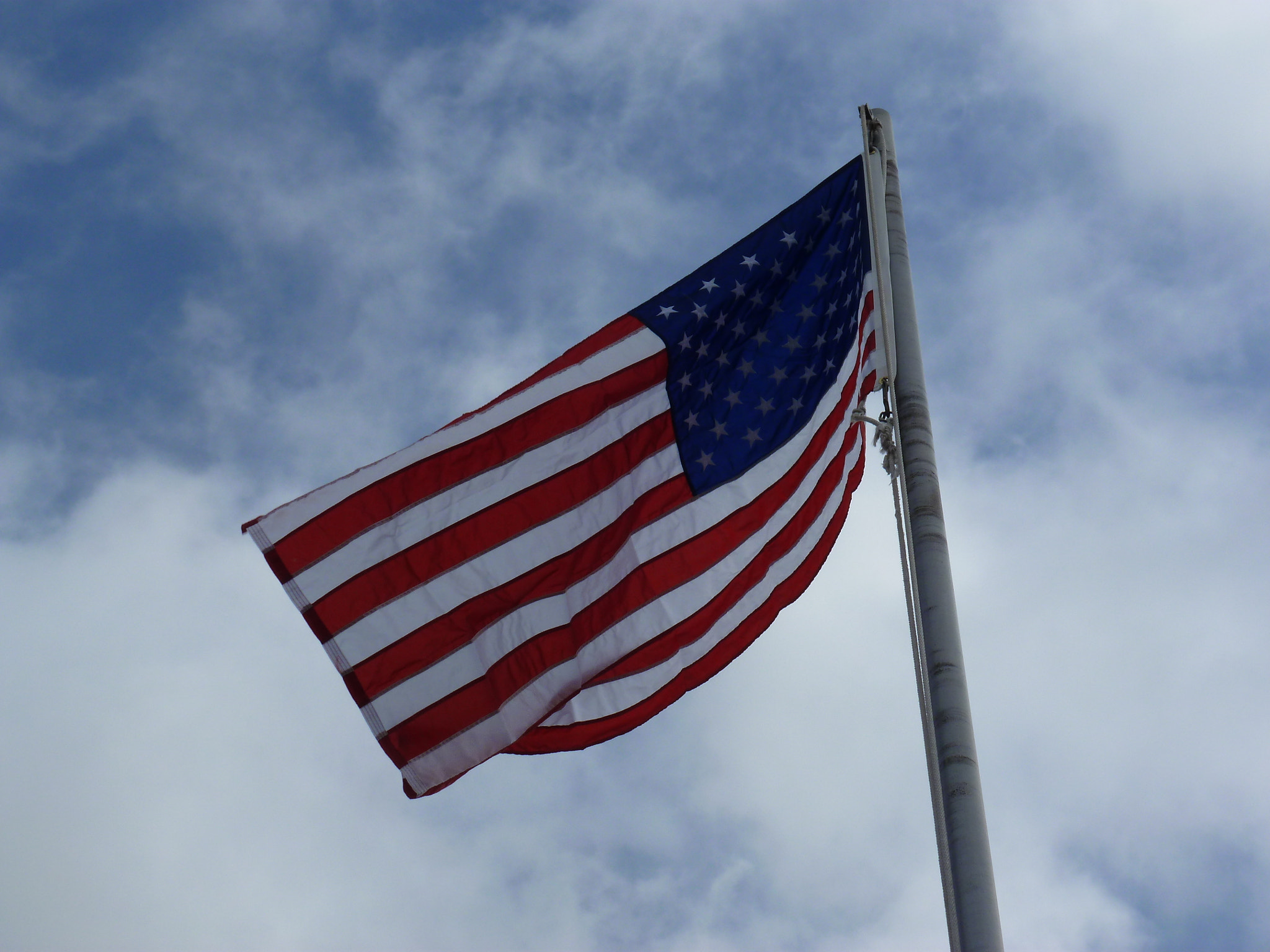 Panasonic Lumix DMC-ZS8 (Lumix DMC-TZ18) sample photo. The american flag photography