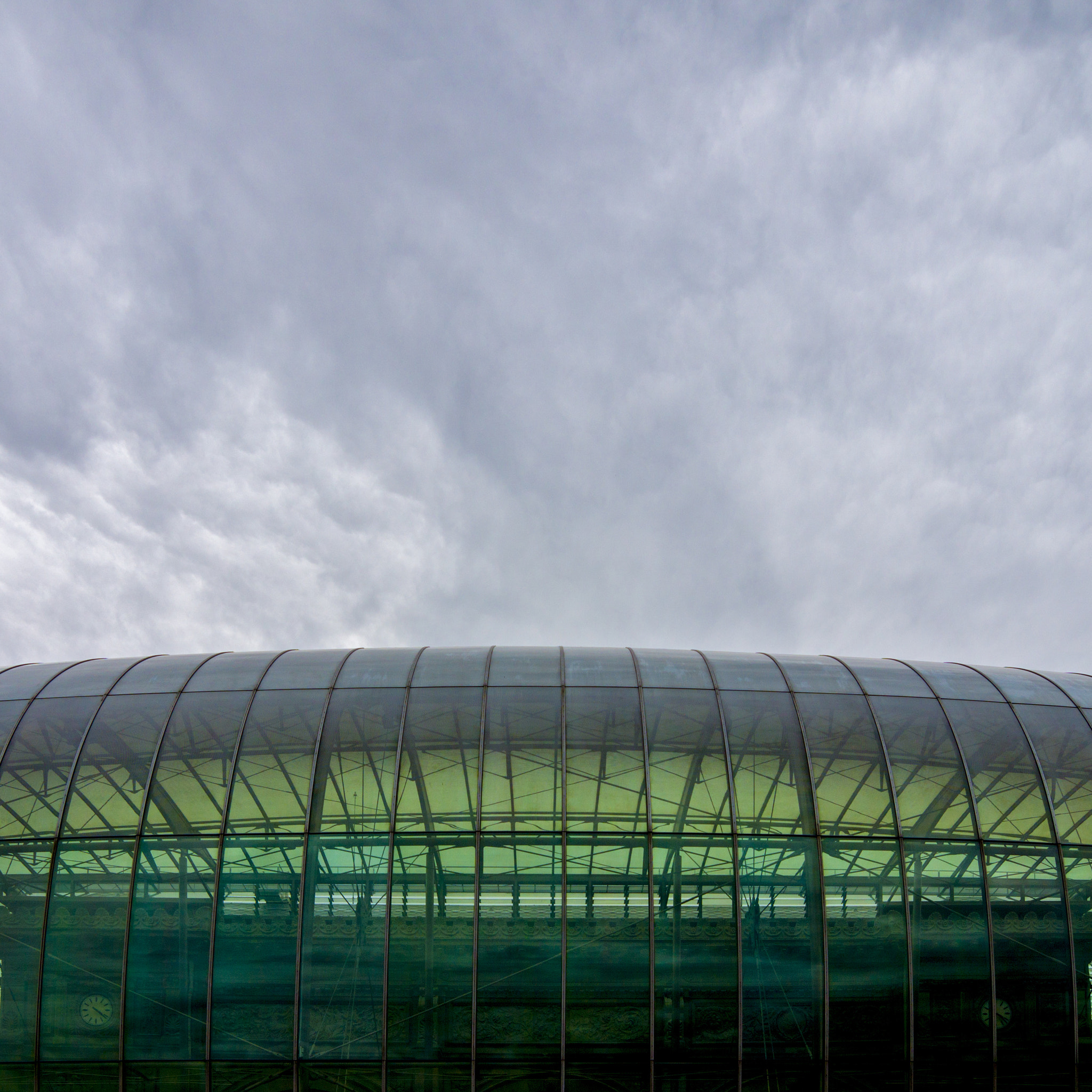 Sony SLT-A58 sample photo. The dome & the grey sky photography