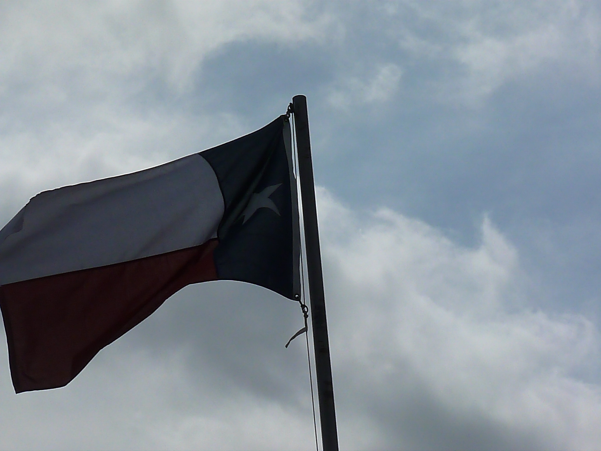 Panasonic Lumix DMC-ZS8 (Lumix DMC-TZ18) sample photo. The texas flag photography