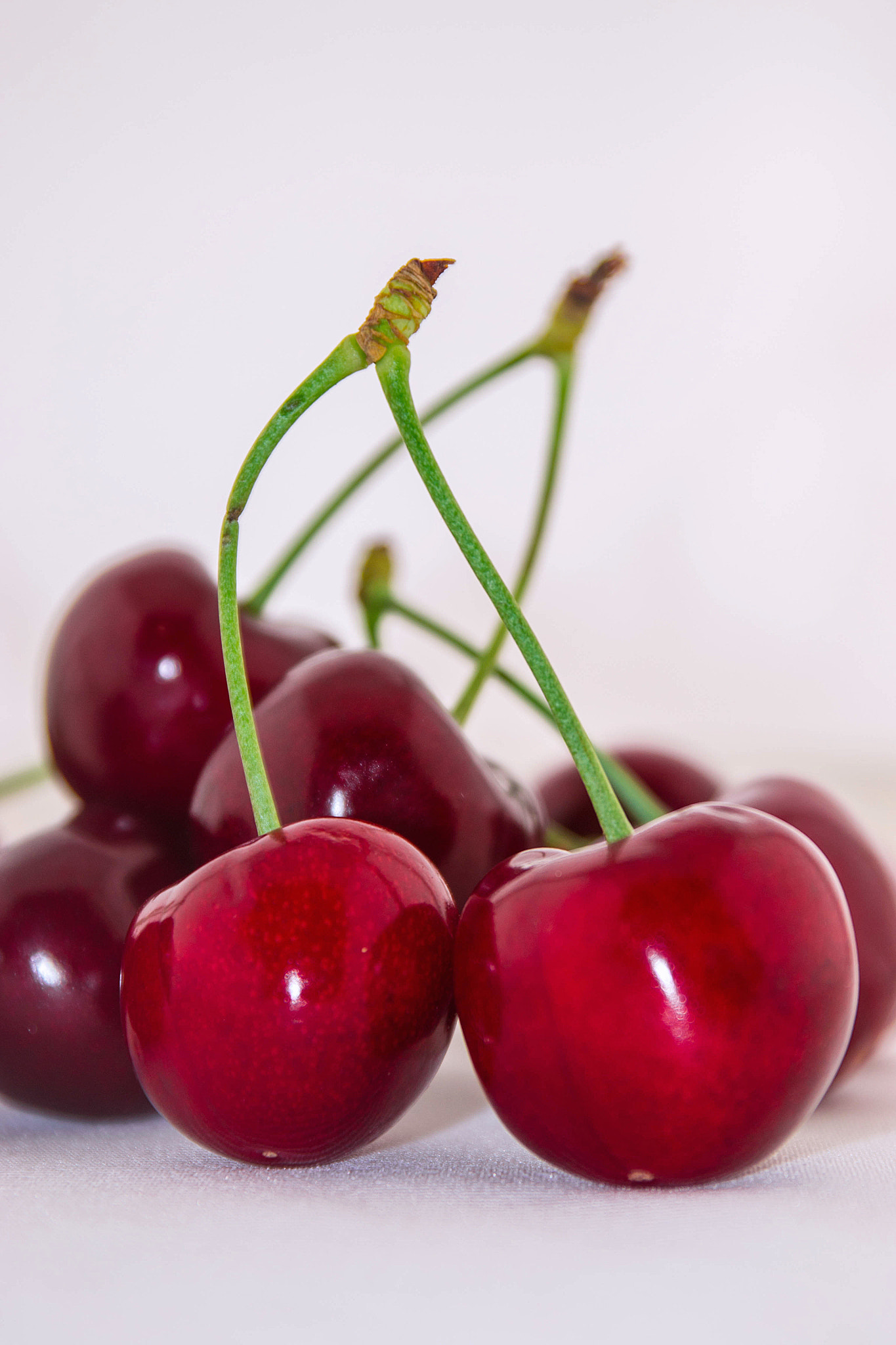 Nikon D3100 sample photo. Sweet cherry photography