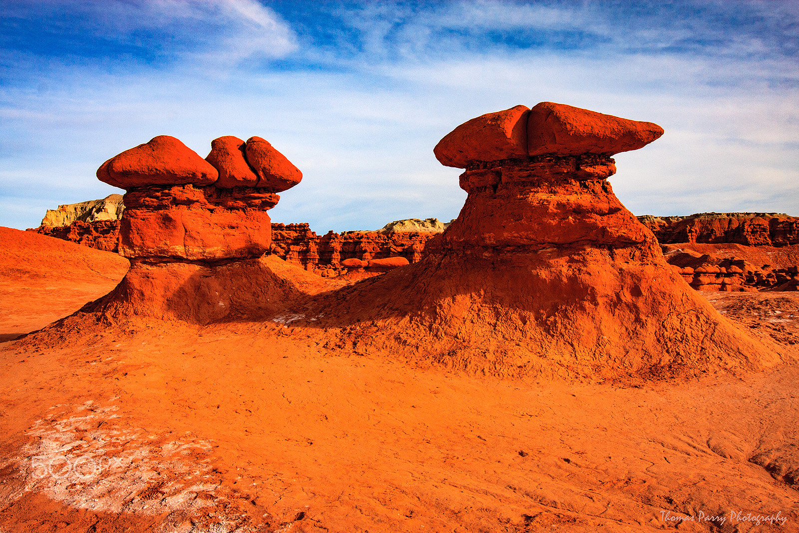 Canon EF 16-35mm F2.8L II USM sample photo. Goblin valley photography
