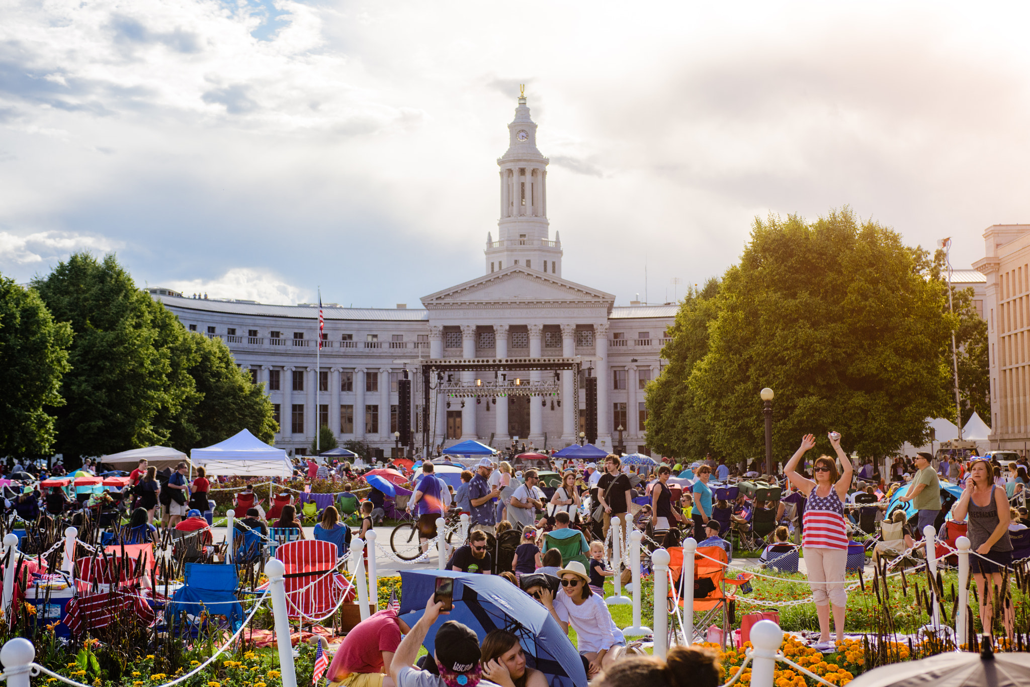 Nikon AF-S Nikkor 28-70mm F2.8 ED-IF sample photo. Denver civic center park photography