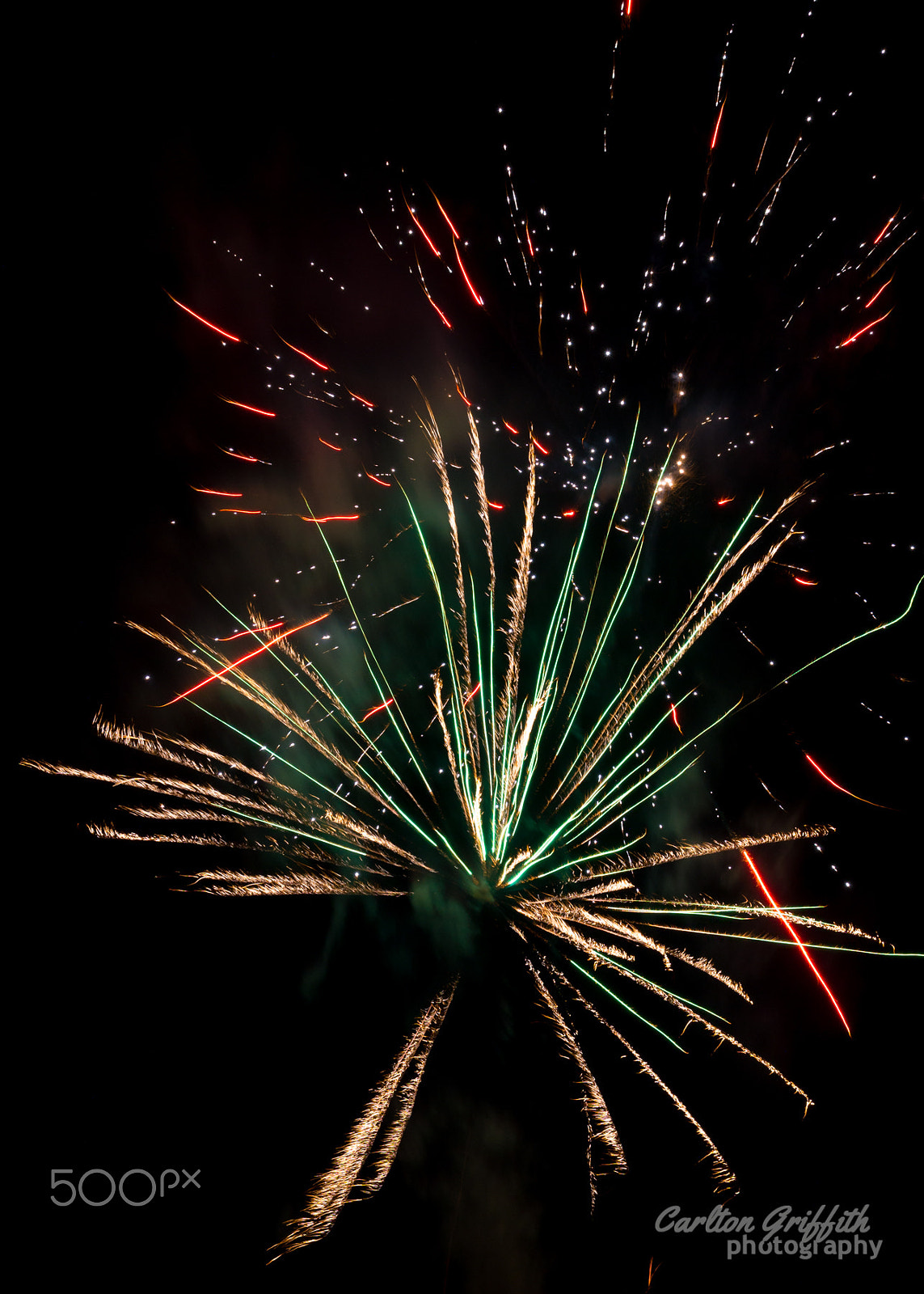 Sigma 17-70mm F2.8-4 DC Macro HSM sample photo. July 4th fireworks 2 photography