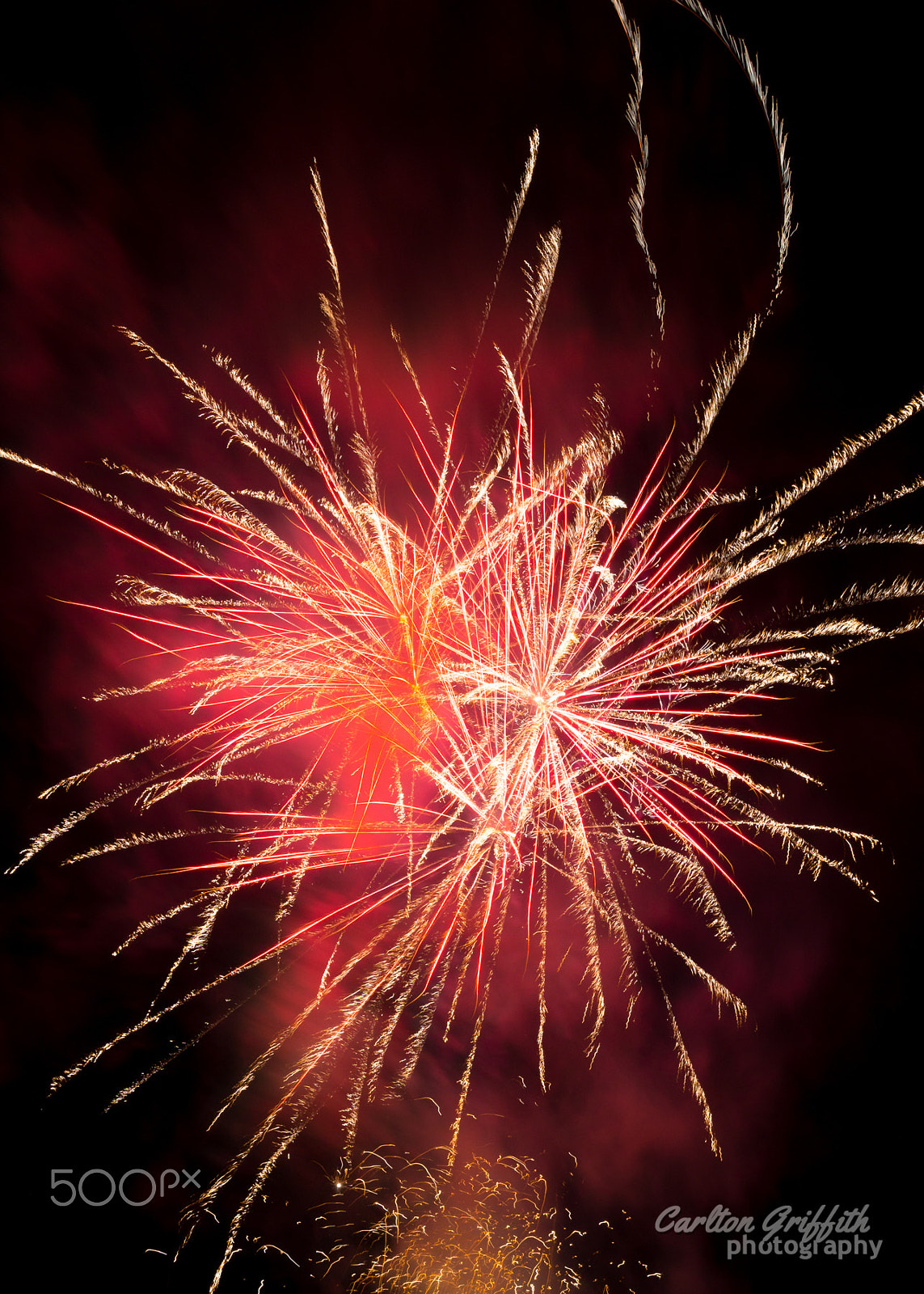 Sigma 17-70mm F2.8-4 DC Macro HSM sample photo. July 4th fireworks 3 photography