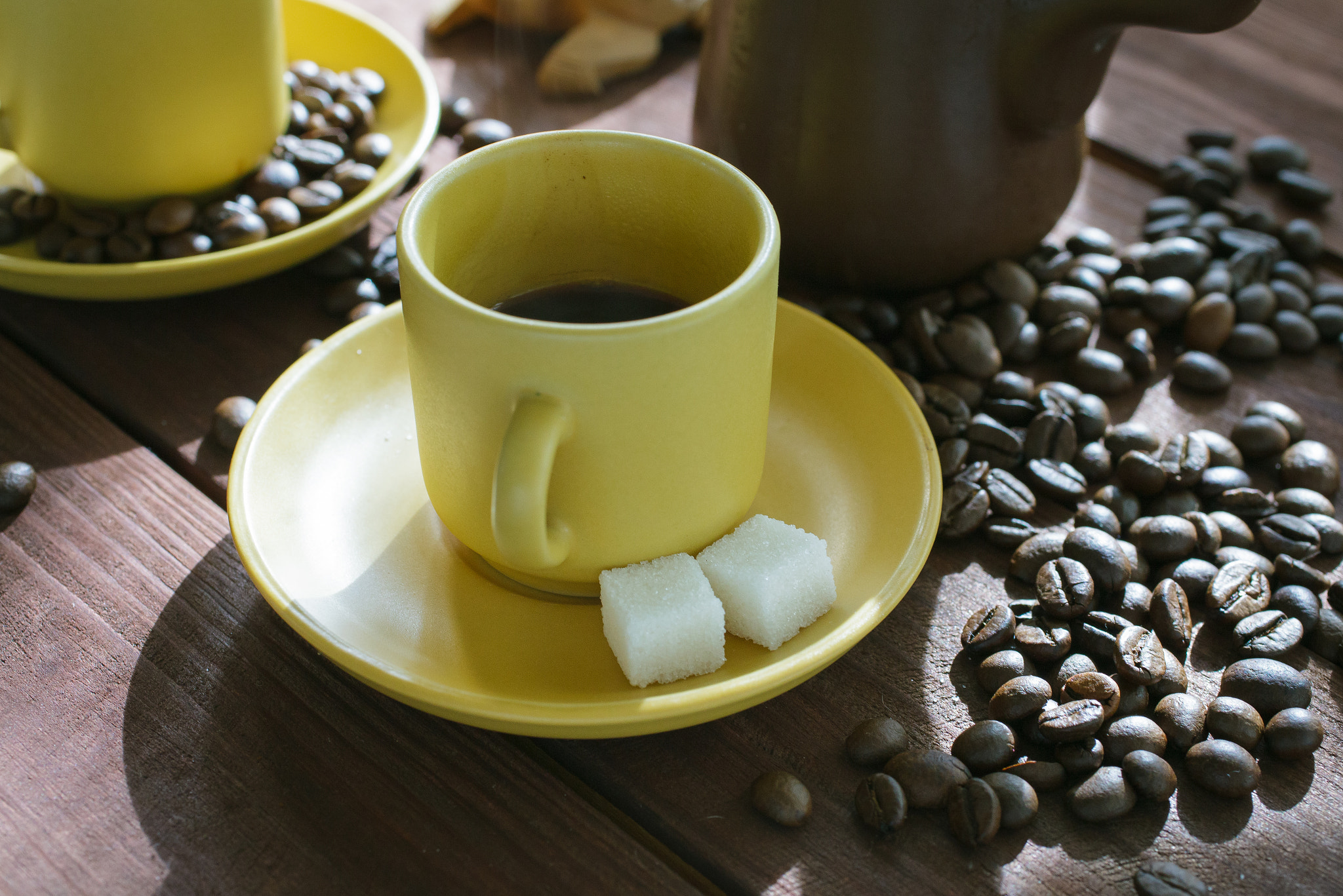 Canon EF 50mm F2.5 Macro sample photo. Coffee in the morning photography