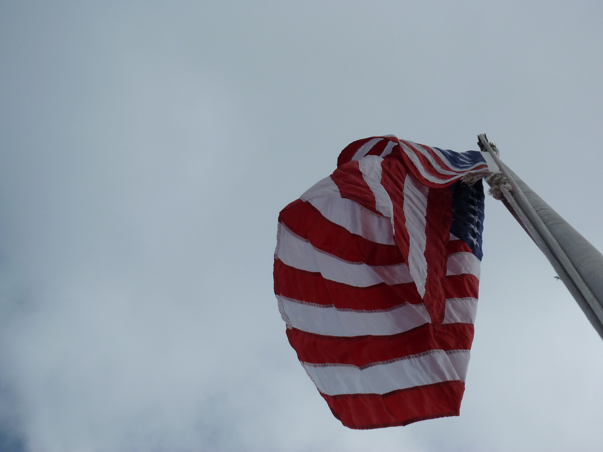 Panasonic Lumix DMC-ZS8 (Lumix DMC-TZ18) sample photo. Old glory... rising to glory photography