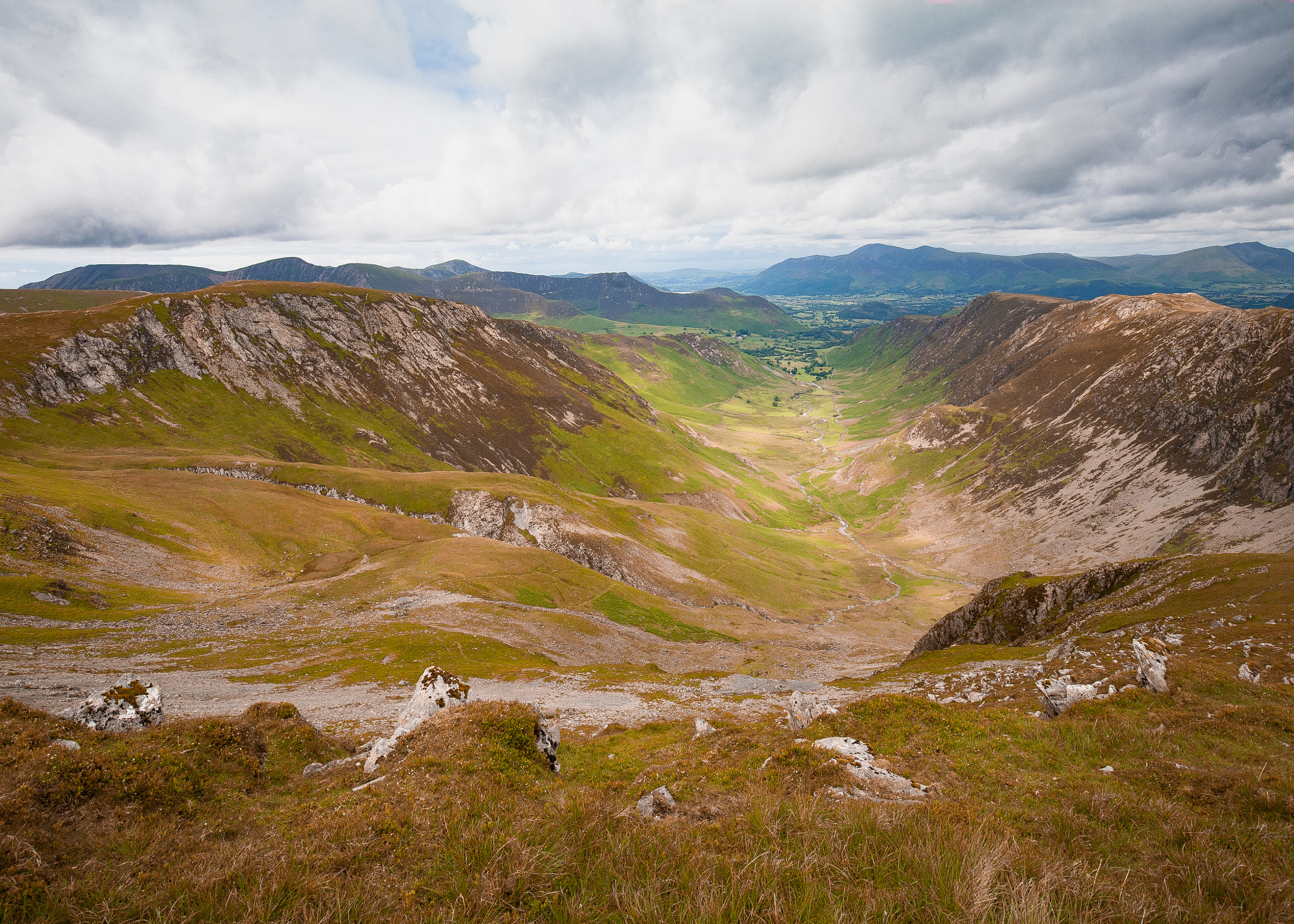 Canon EOS 5D + Canon EF 16-35mm F4L IS USM sample photo. Newland valley, the lake district, england. photography