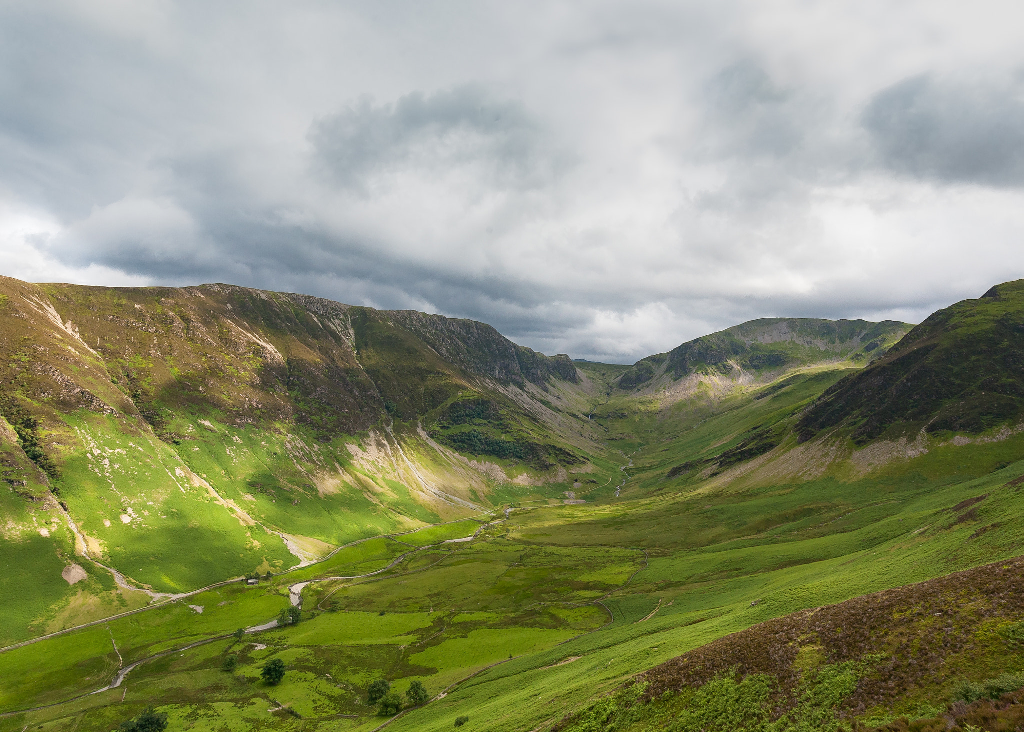 Canon EOS 5D + Canon EF 16-35mm F4L IS USM sample photo. High in the mountains. photography
