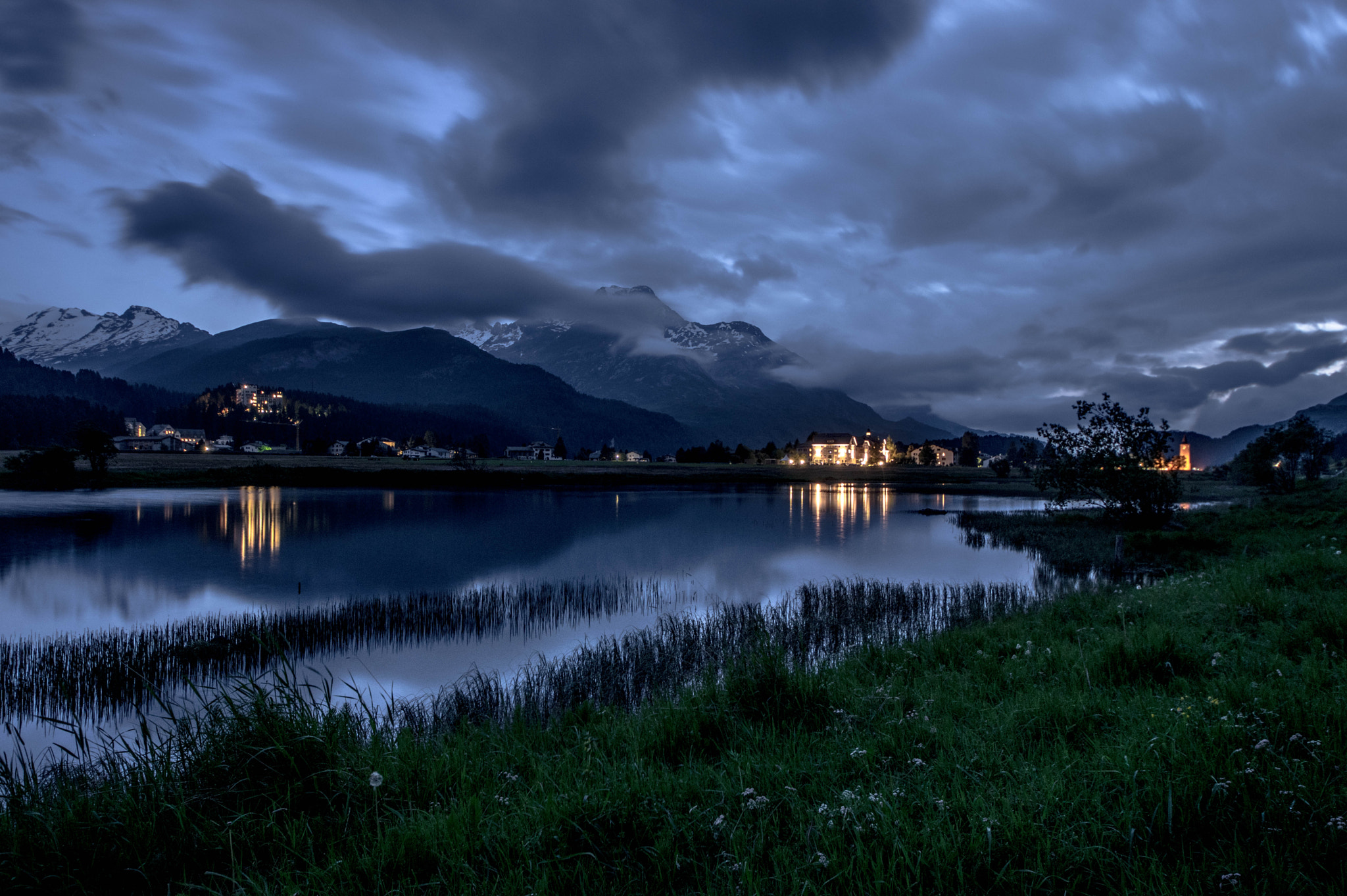 Sigma 8-16mm F4.5-5.6 DC HSM sample photo. Nuvole su sils-maria photography