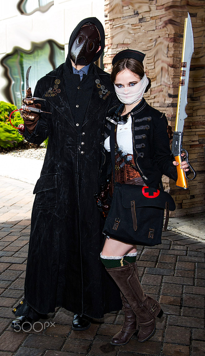 Nikon D4 sample photo. Steampunk r2  347 photography