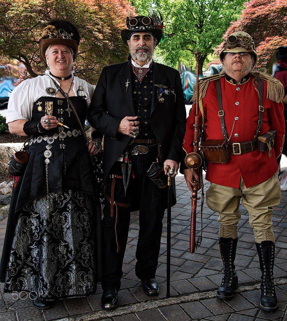 Nikon D4 sample photo. Steampunk r2  460 photography