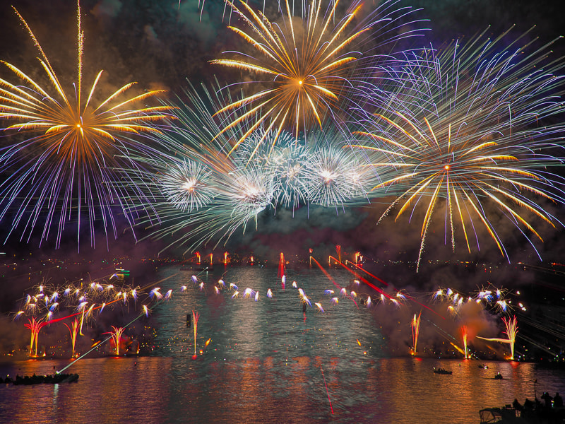 Panasonic Lumix G X Vario 12-35mm F2.8 ASPH Power OIS sample photo. Firework#01 photography