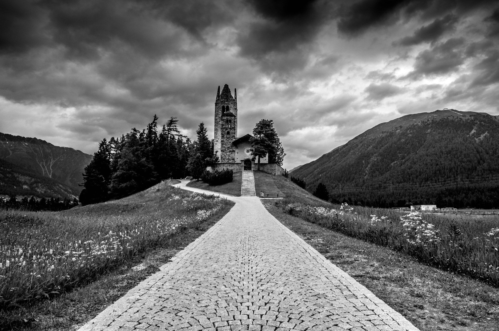Sigma 8-16mm F4.5-5.6 DC HSM sample photo. Bivio a san gian photography