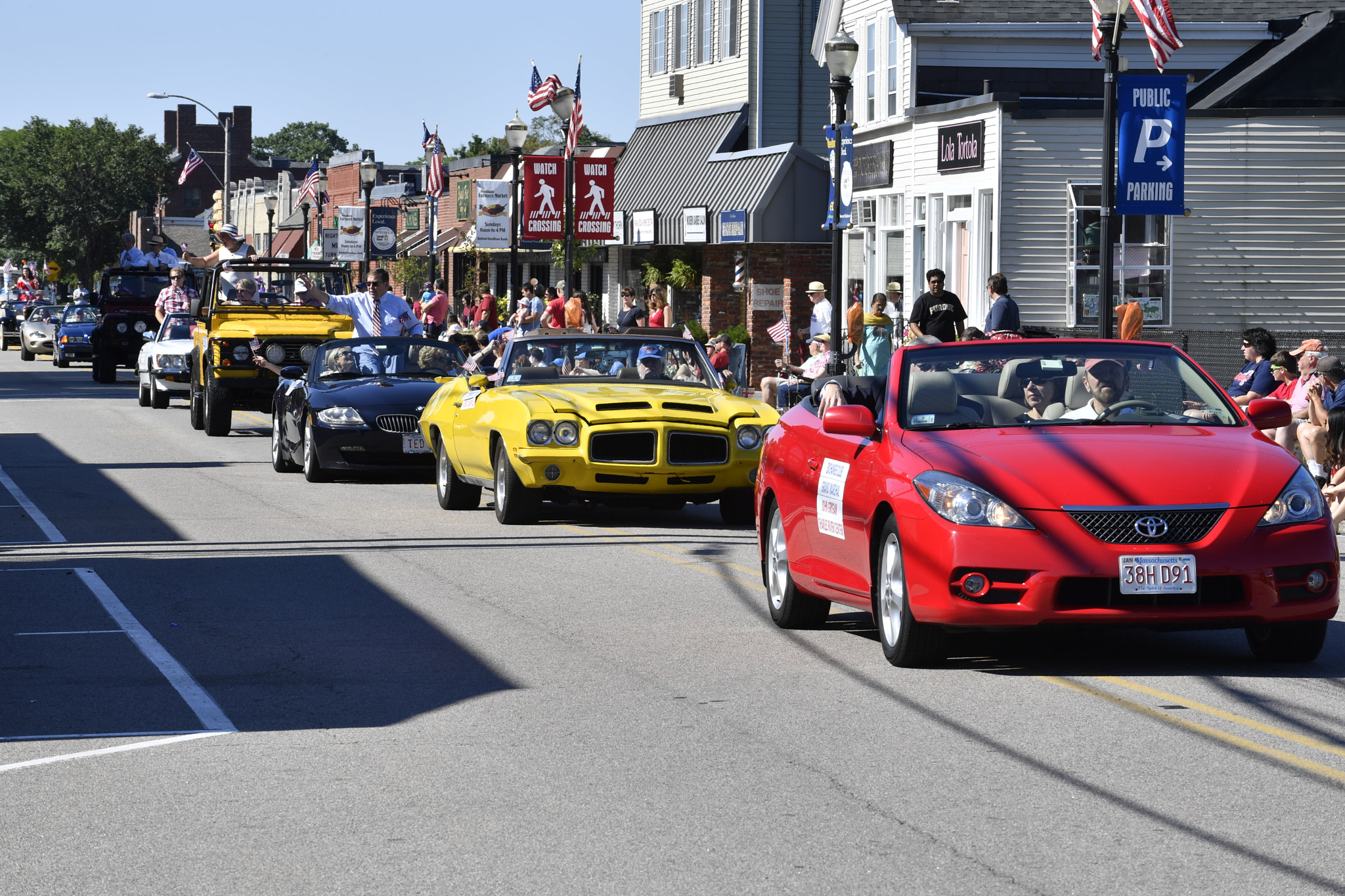 Nikon D5 sample photo. Hometown 4th of july parade photography