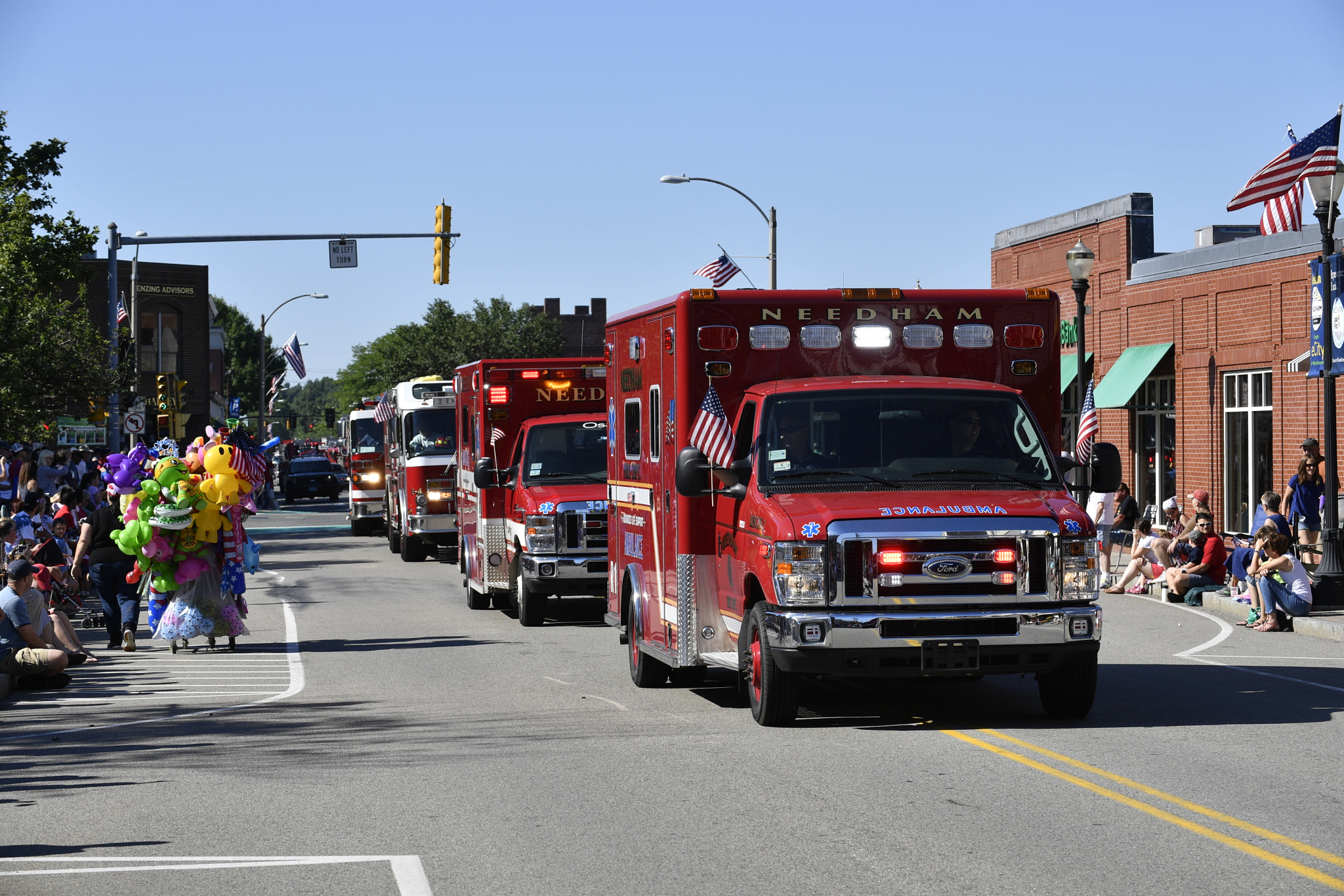 Nikon D5 sample photo. Here comes the parade photography