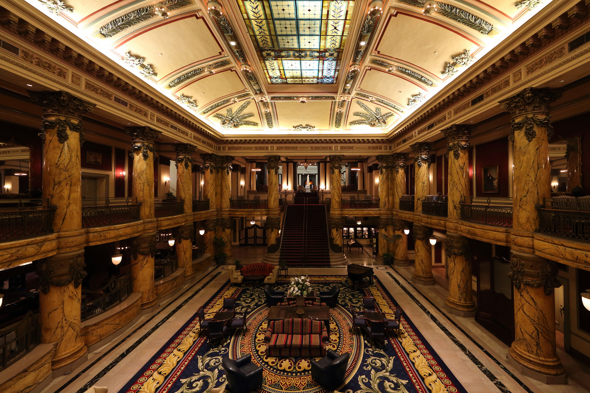 Canon EF 14mm F2.8L II USM sample photo. The jefferson photography