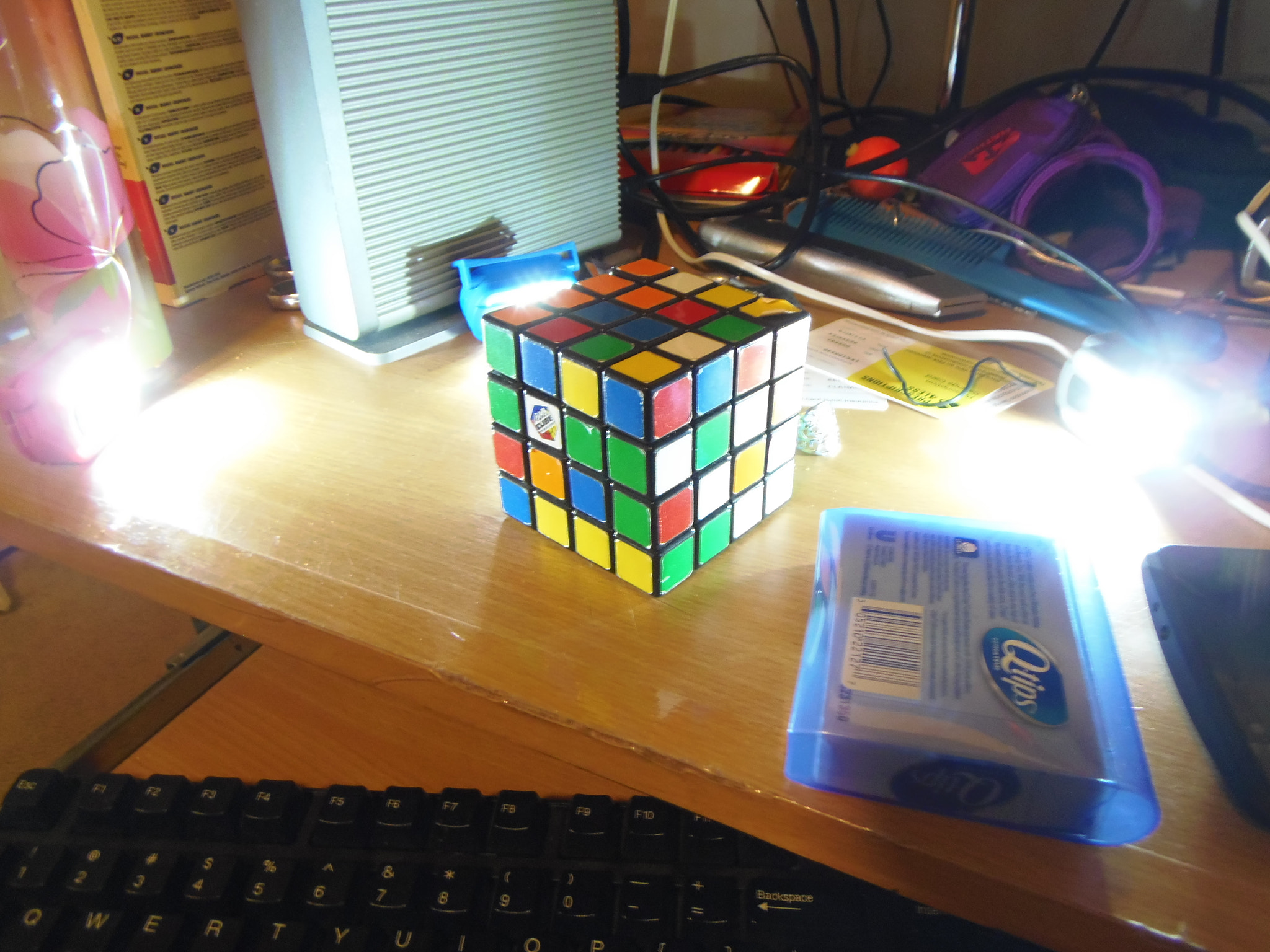 Olympus SP-810UZ sample photo. Rubik's cube photography