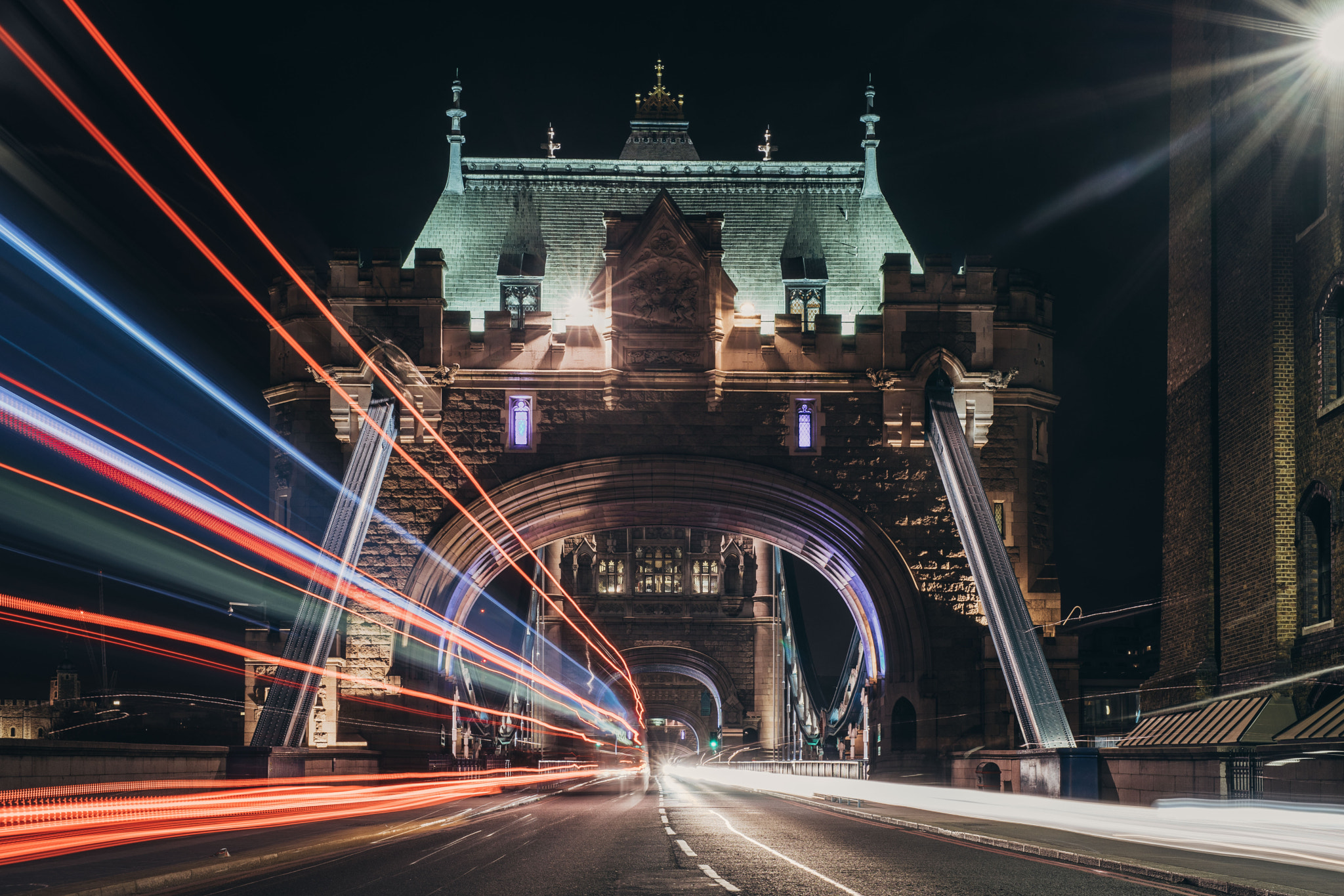 Sigma 50mm F1.4 EX DG HSM sample photo. Tower bridge photography