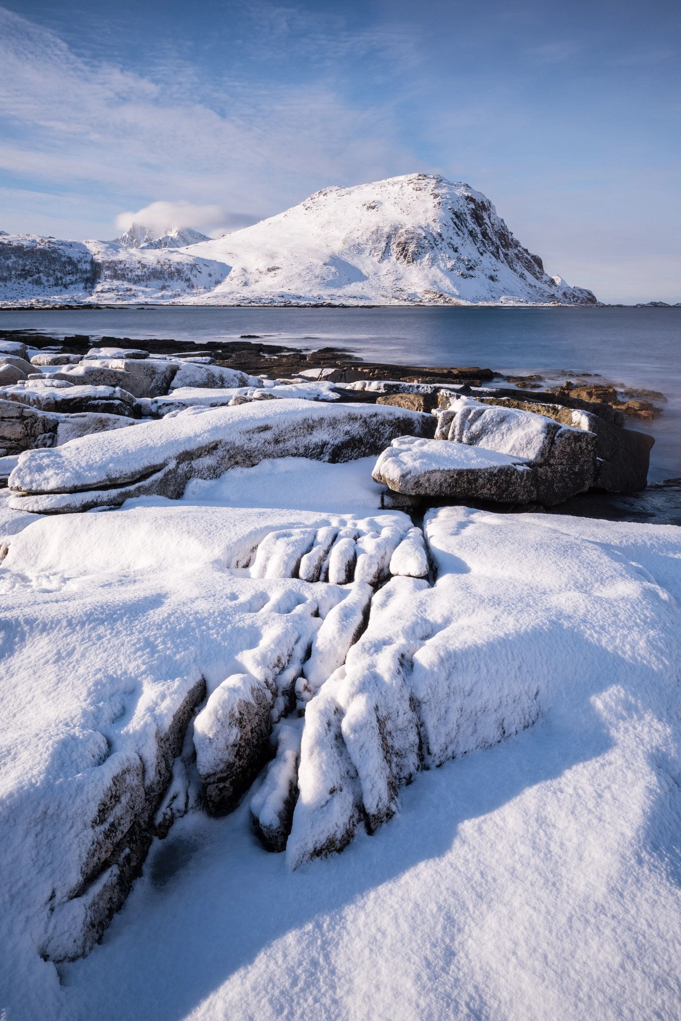 Nikon D810 + Nikon PC-E Nikkor 24mm F3.5D ED Tilt-Shift sample photo. Vikbukta haukland photography