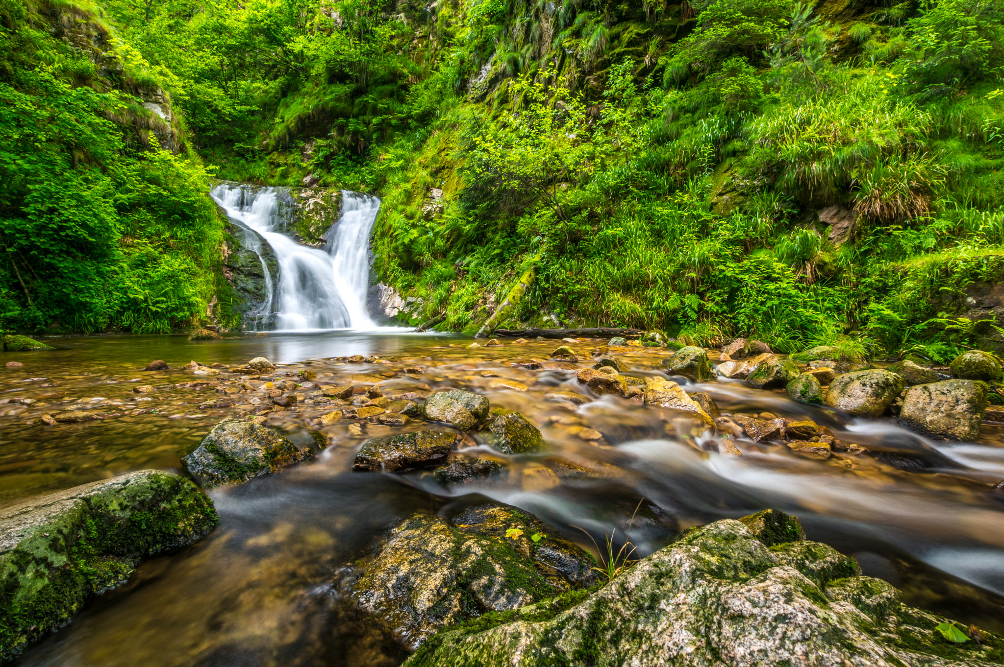 Sigma 10-20mm F3.5 EX DC HSM sample photo. Allerheiligen wasserfälle / waterfalls photography