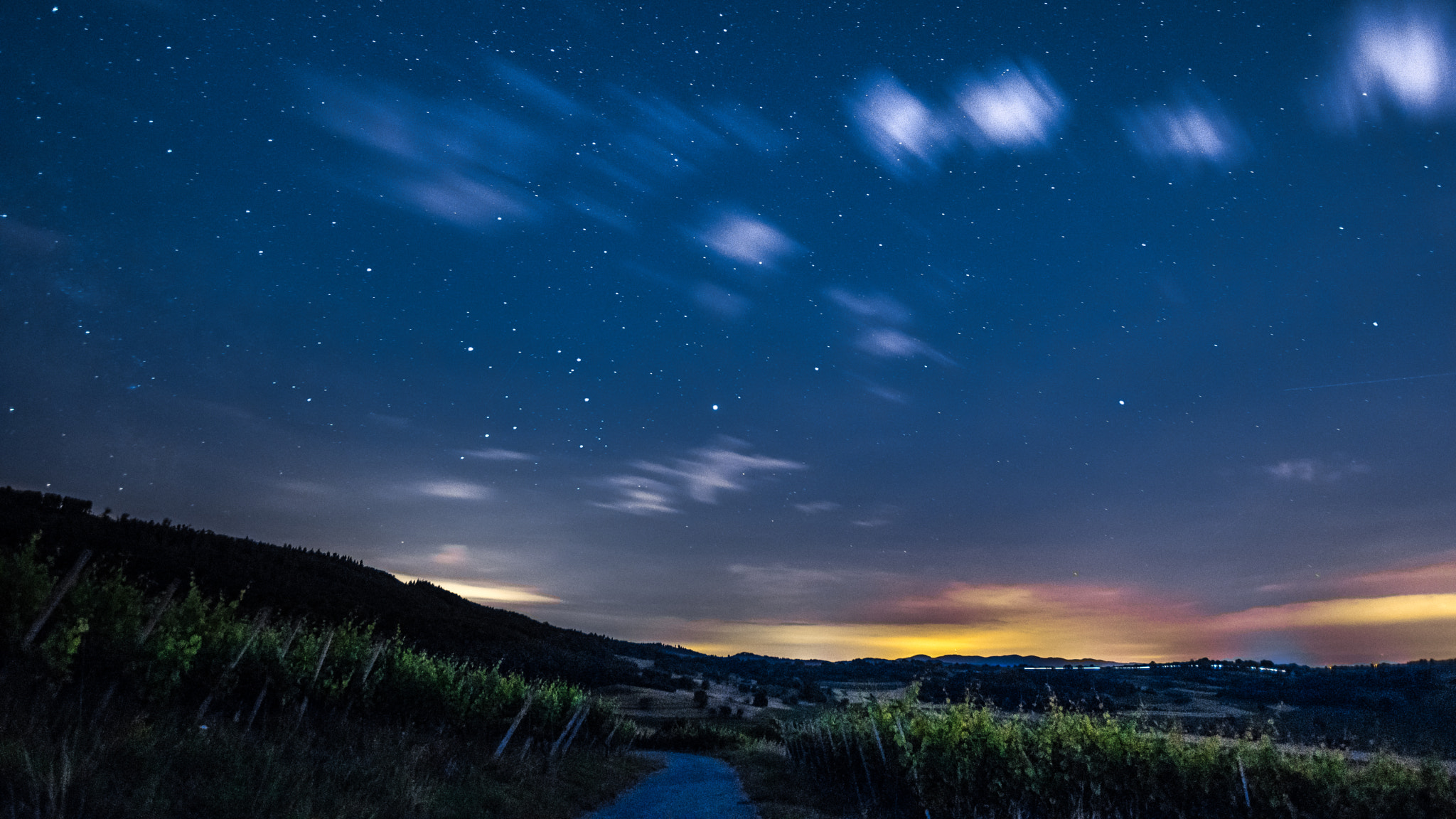 Sigma 10-20mm F3.5 EX DC HSM sample photo. Night sky photography
