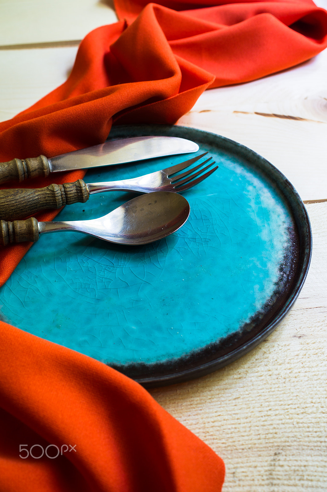 Sony SLT-A55 (SLT-A55V) + Sony DT 30mm F2.8 Macro SAM sample photo. Rustic style table setting photography