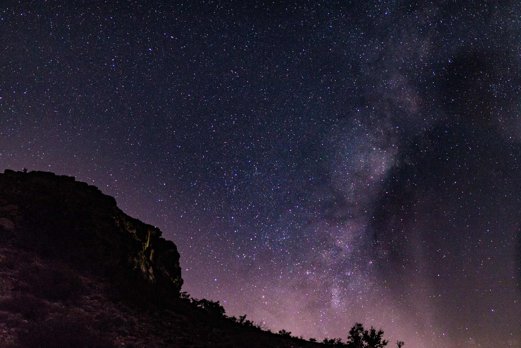 Sigma 24mm F1.4 DG HSM Art sample photo. Stargazing photography