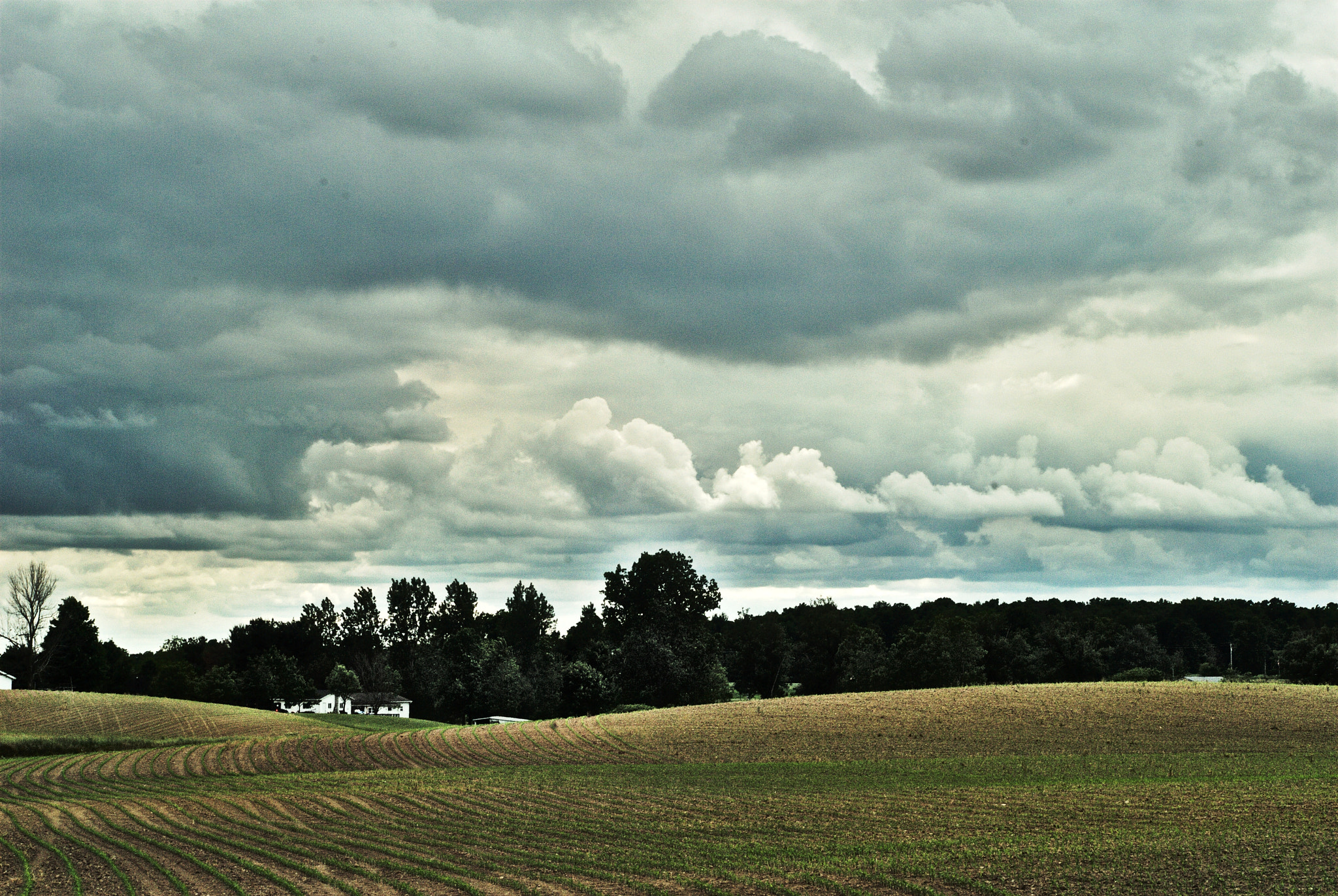 Nikon D200 + Manual Lens No CPU sample photo. Cloud/landscape photography
