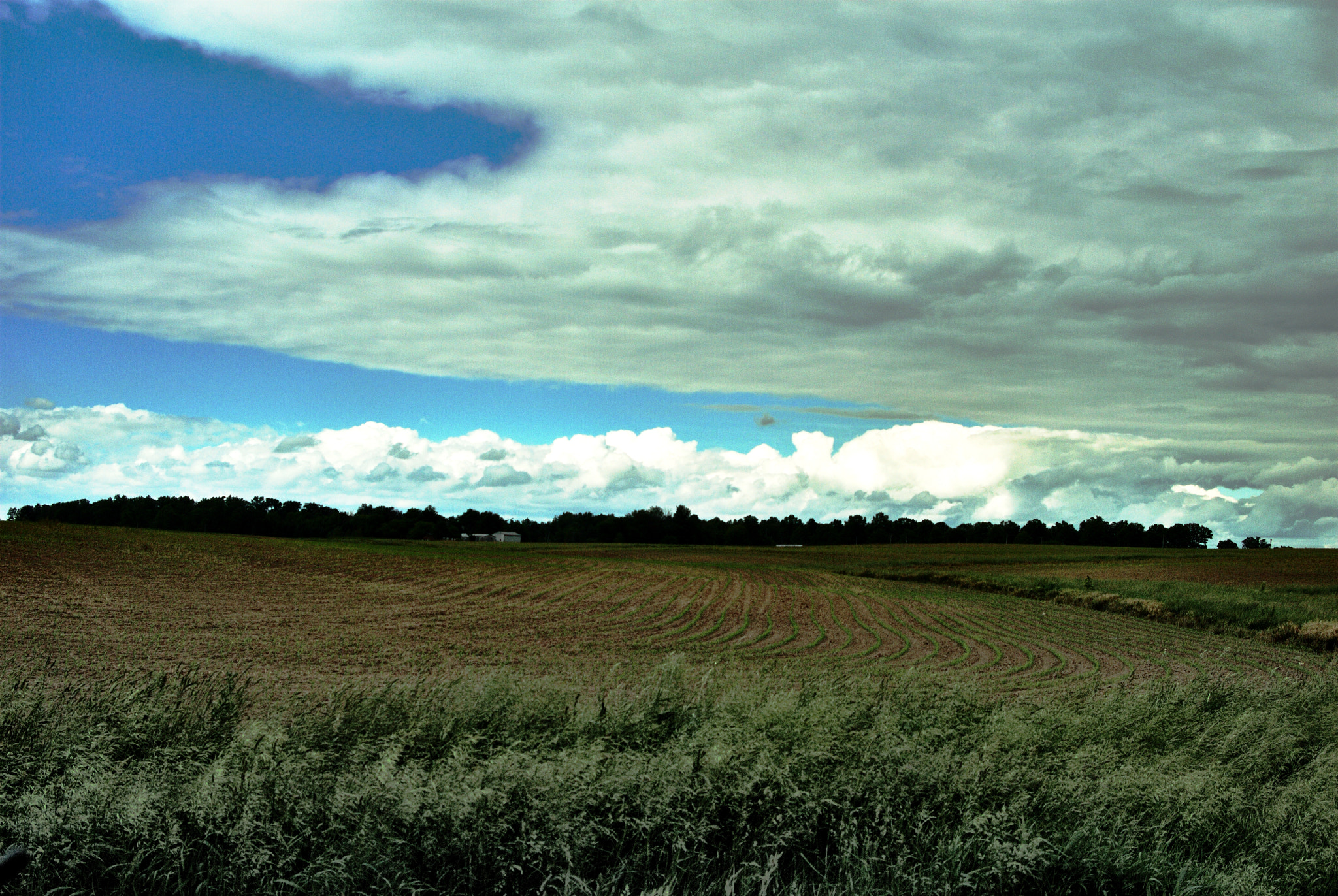 Nikon D200 + Manual Lens No CPU sample photo. Cloud/landscape photography