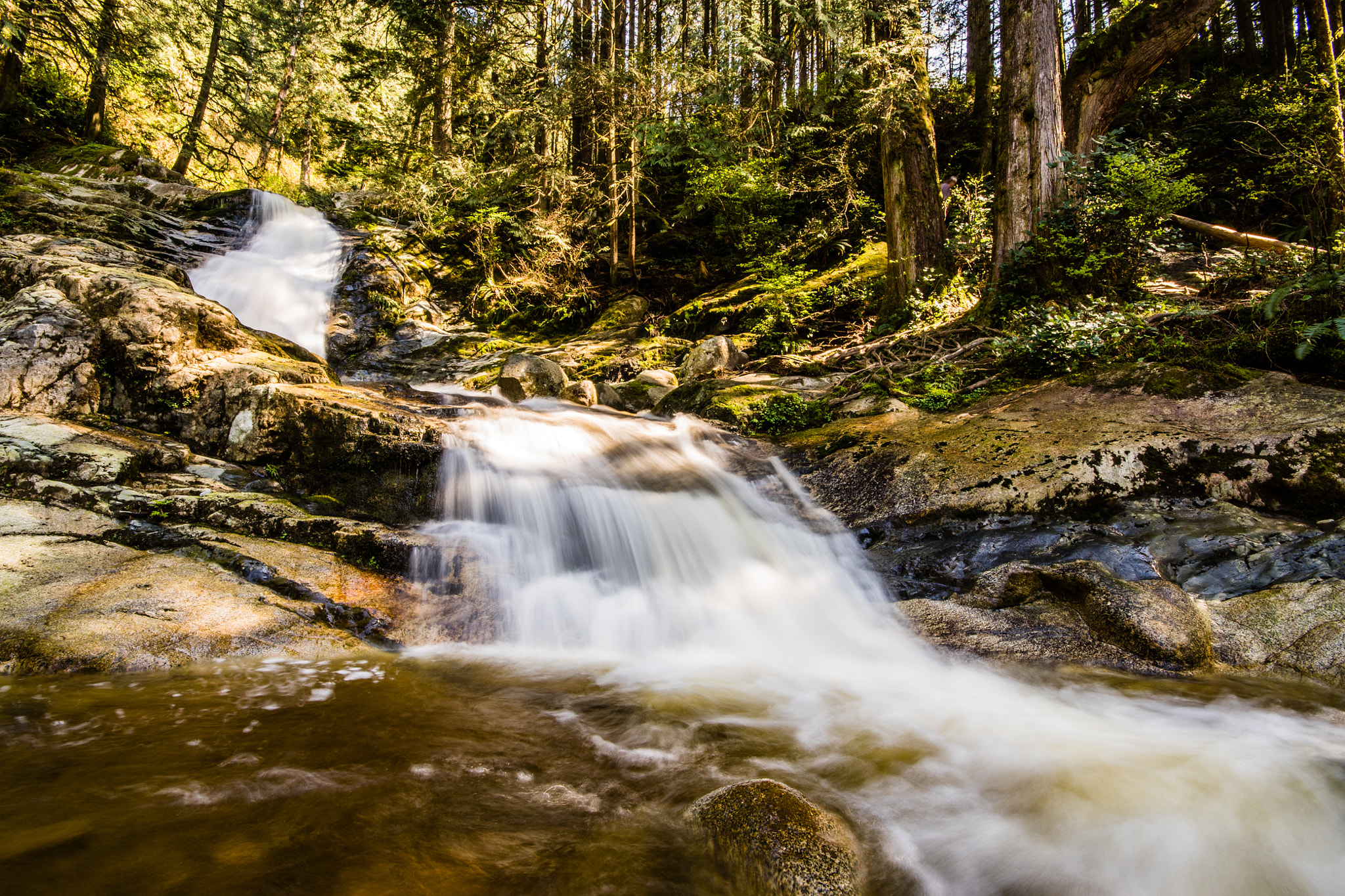 Minolta AF 28-80mm F3.5-5.6 II sample photo. Crystal falls photography